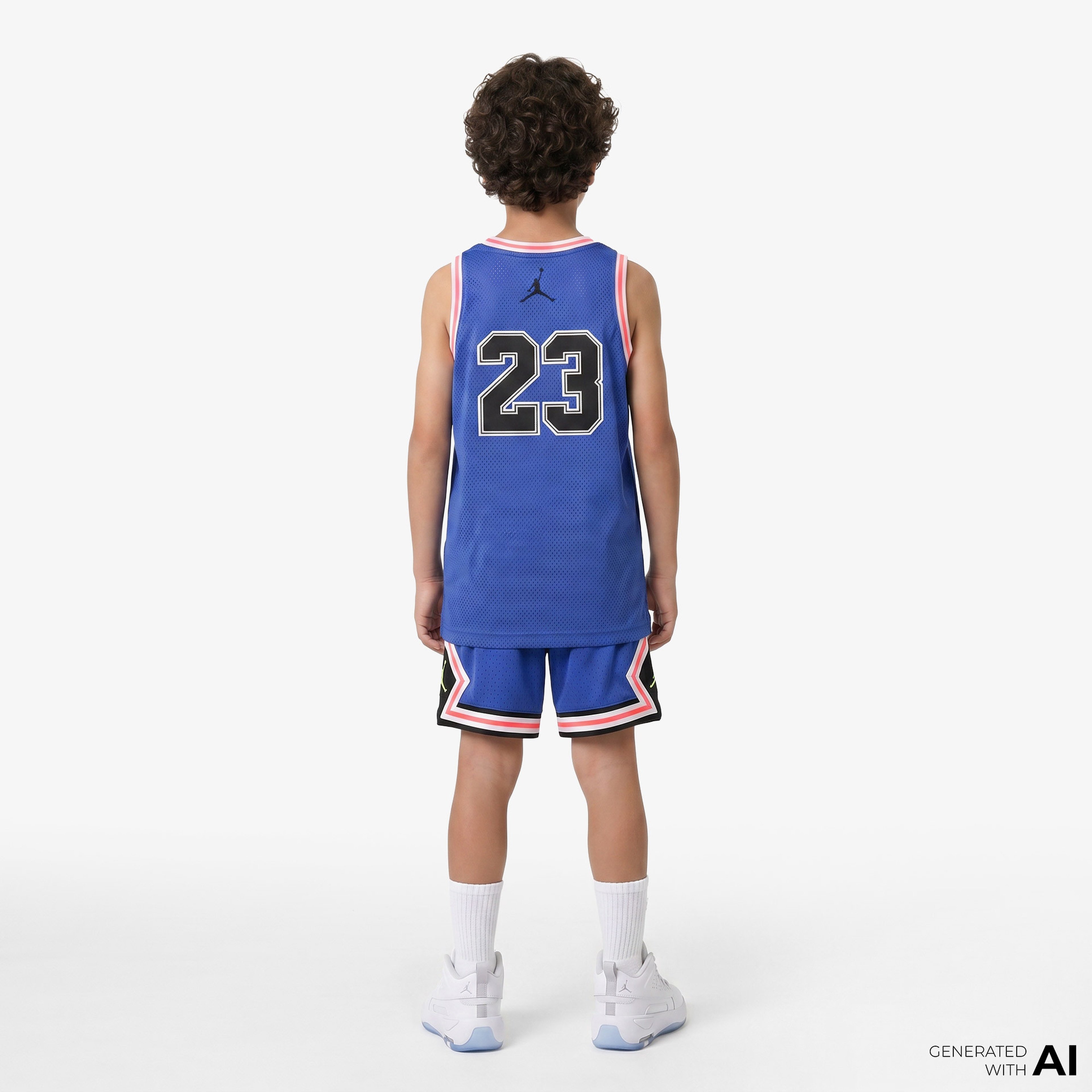 Jordan 23 Çocuk Mavi Basketbol Atlet