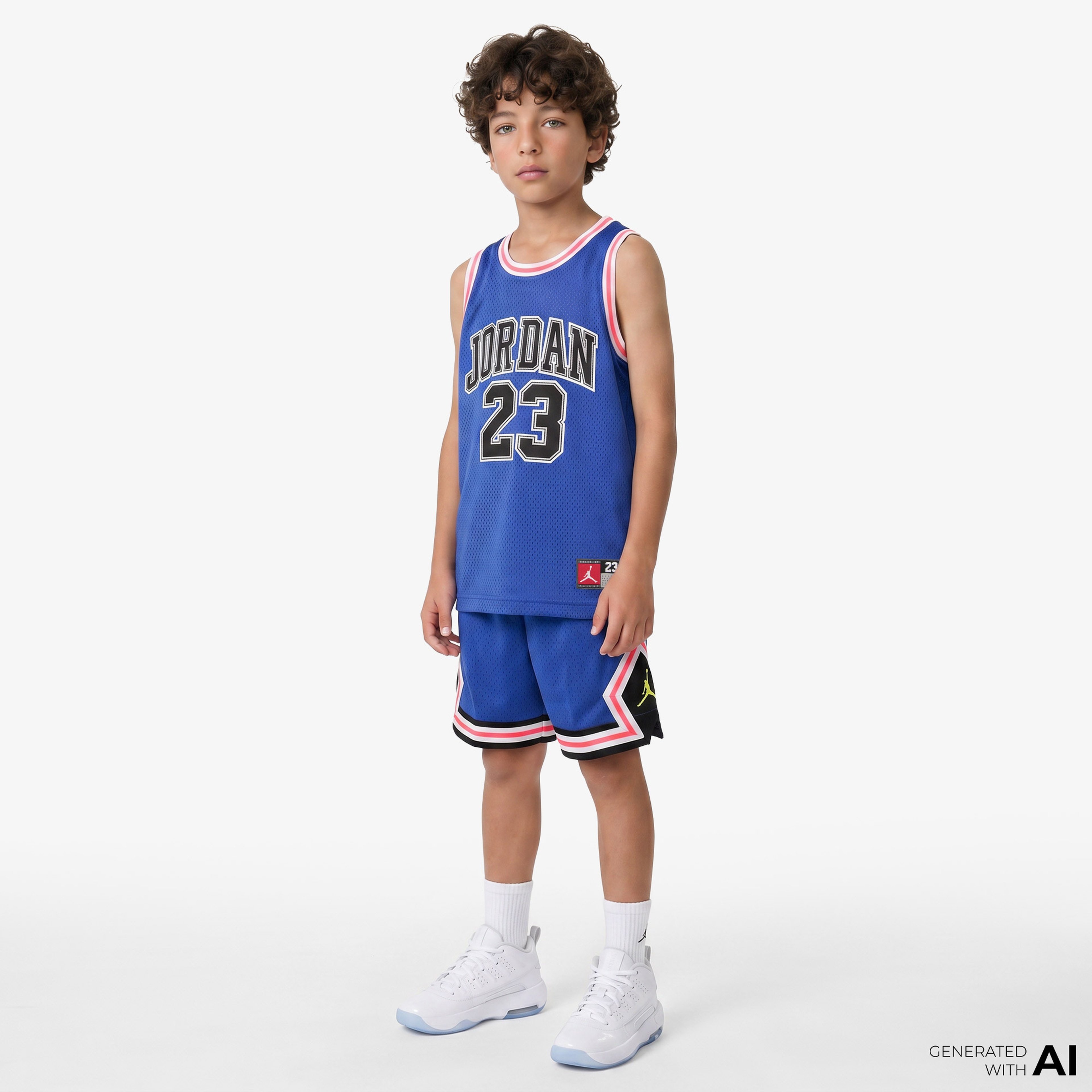 Jordan 23 Çocuk Mavi Basketbol Atlet