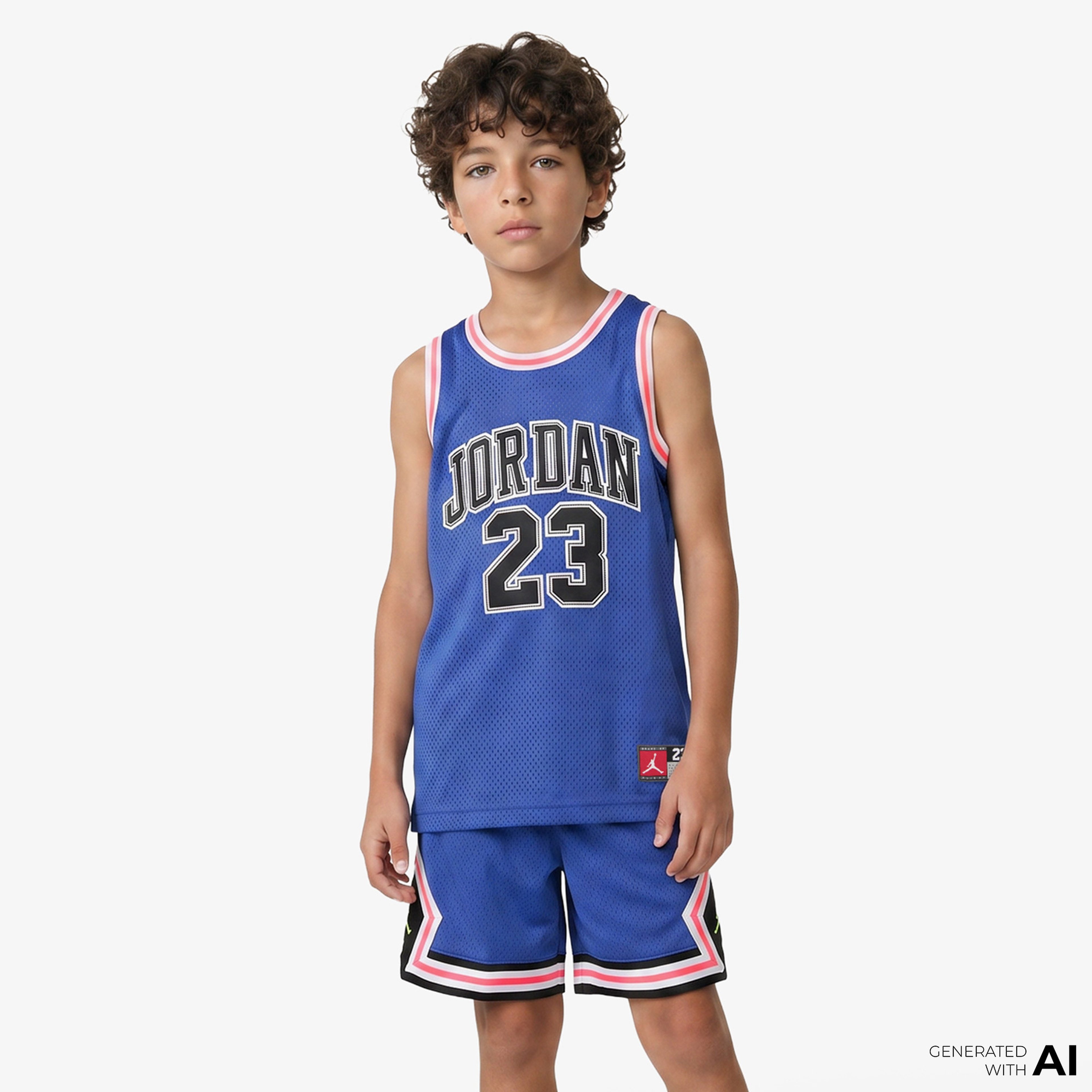 Jordan 23 Çocuk Mavi Basketbol Atlet