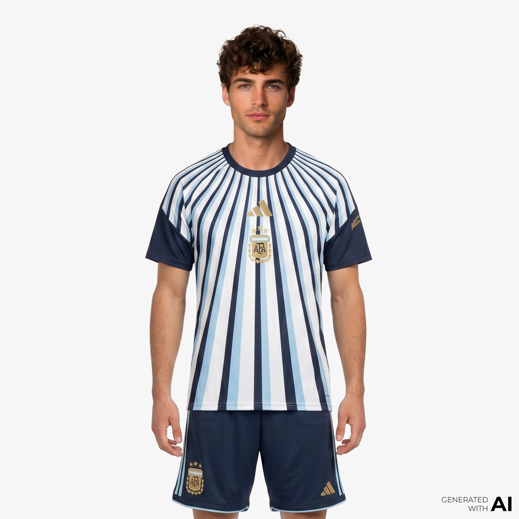 adidas Afa Preshi H Erkek Beyaz Forma