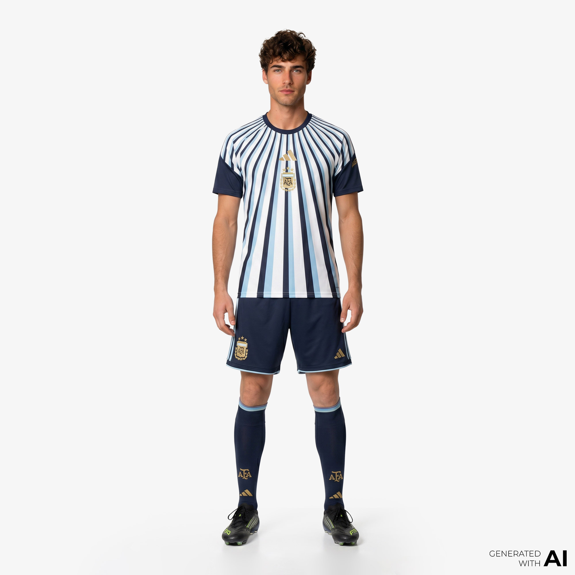 adidas Afa Preshi H Erkek Beyaz Forma