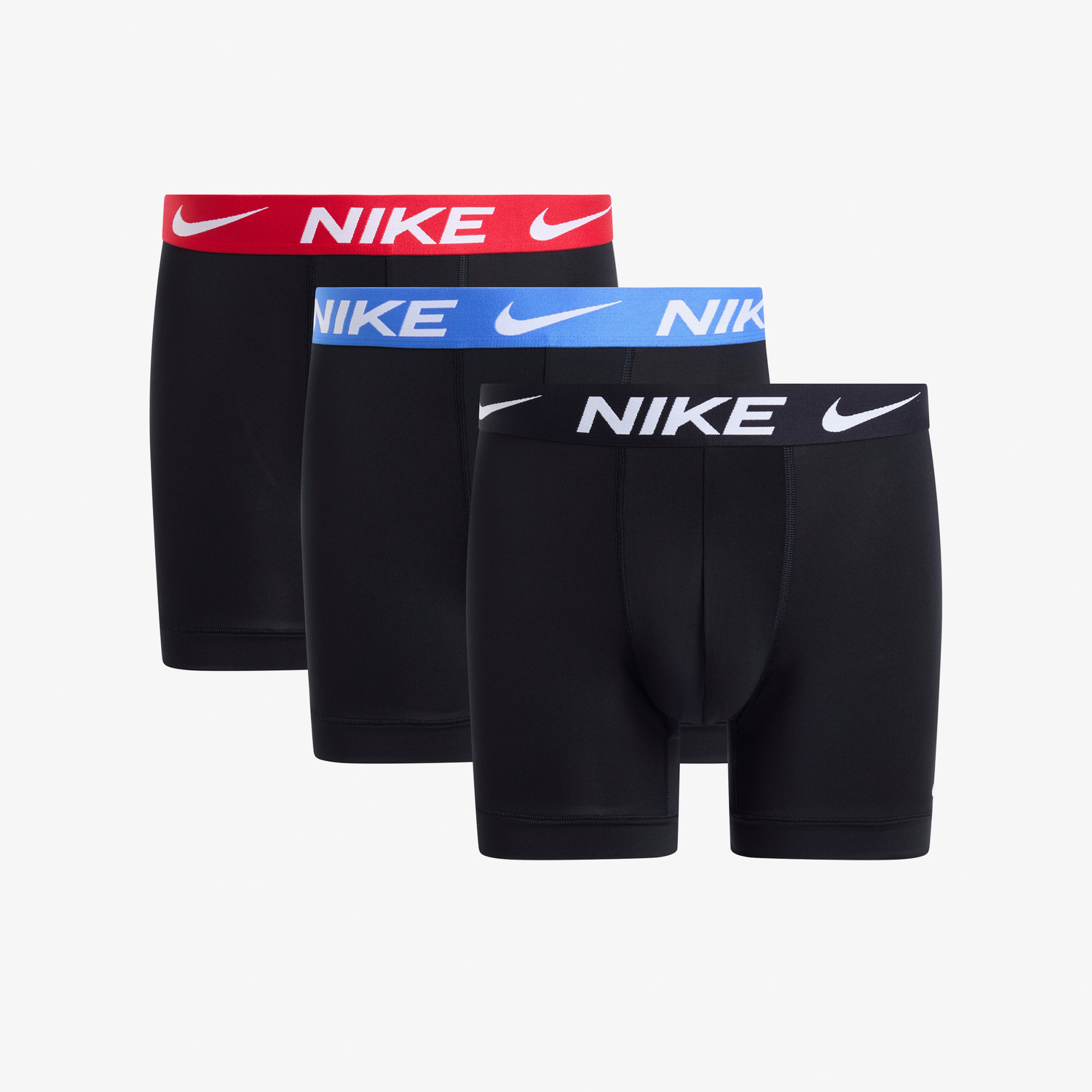 Nike Brief 3'lü Erkek Siyah Boxer