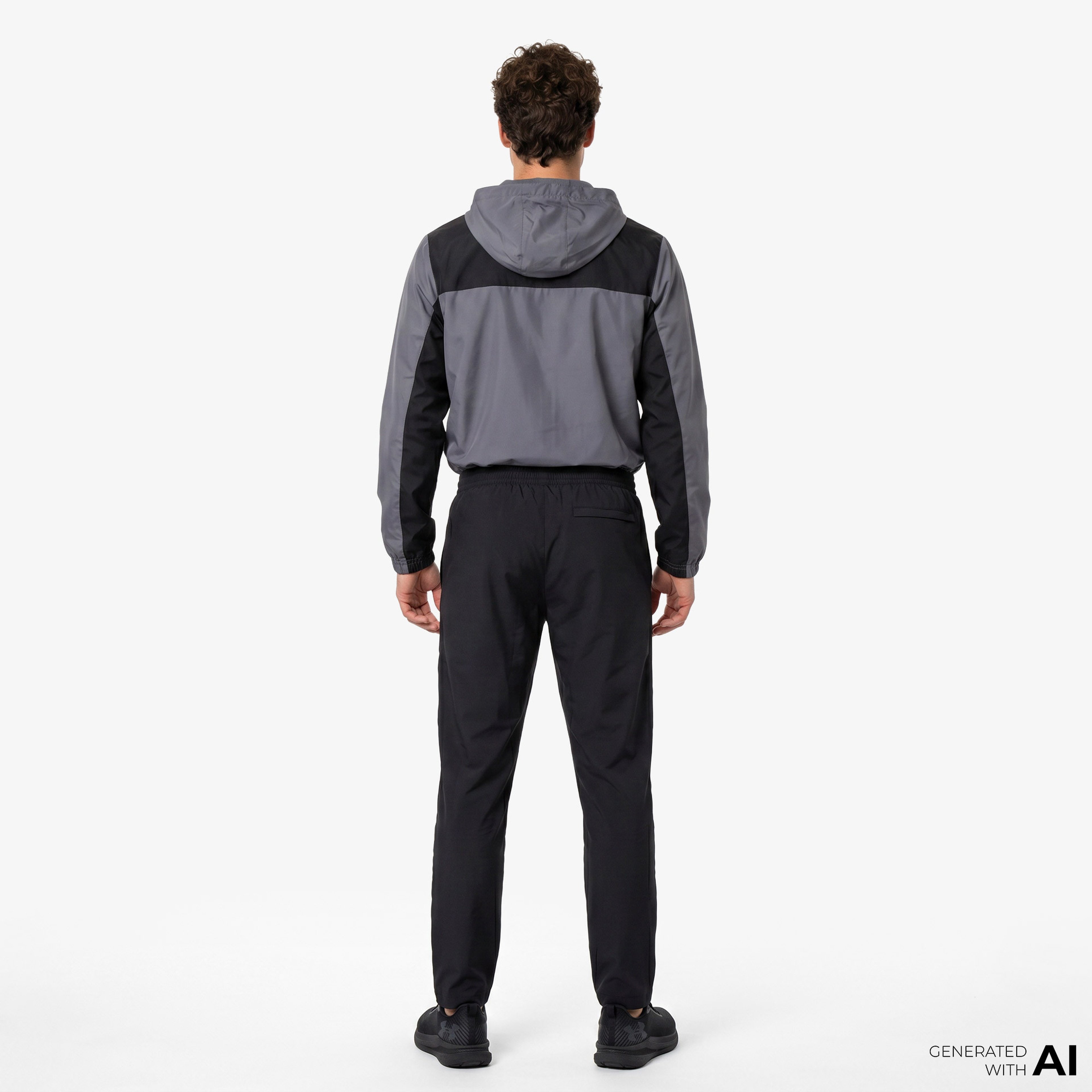 Under Armour Rival Wvn Windbreaker Erkek Siyah Eşofman Altı