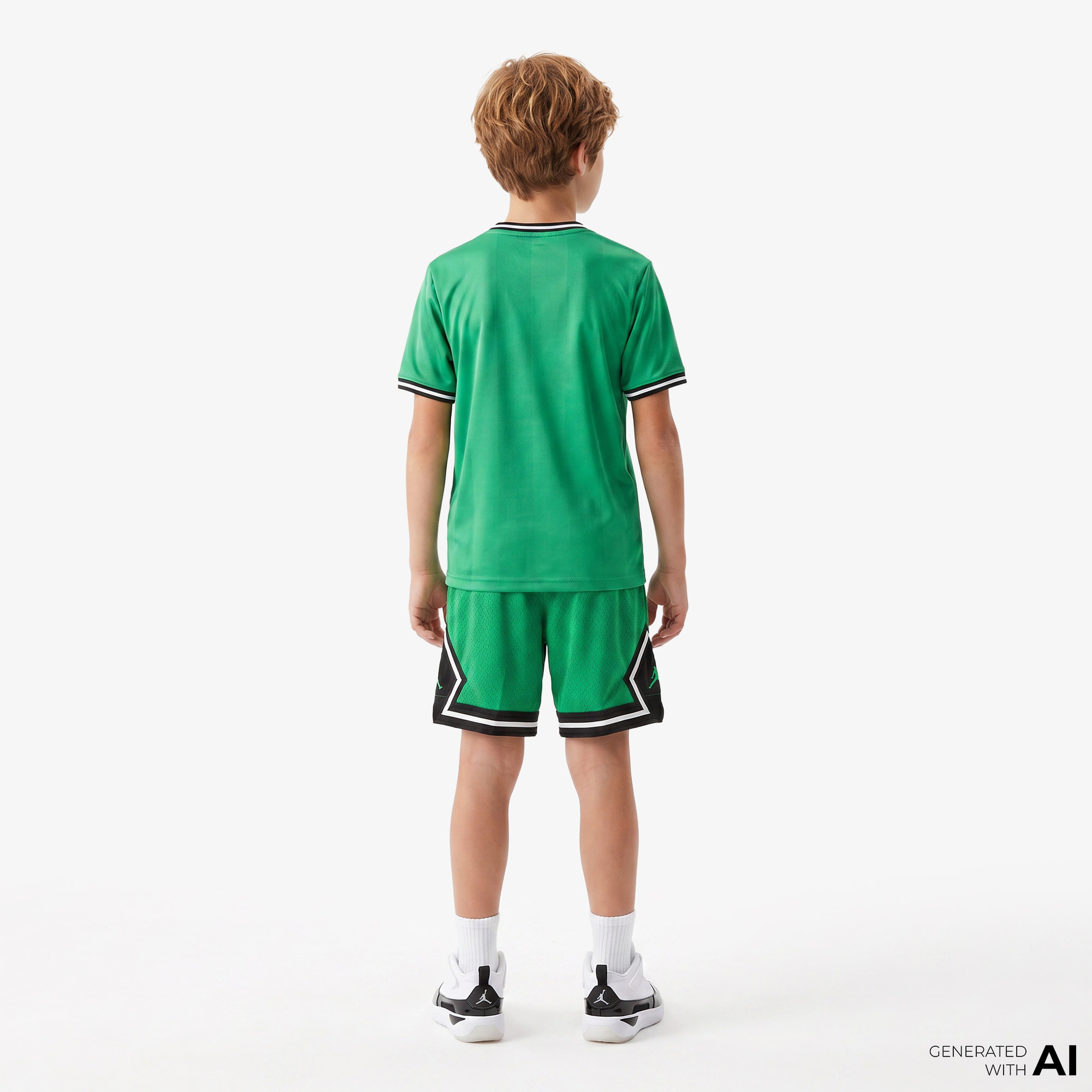 Jordan Sport Çocuk Yeşil Forma