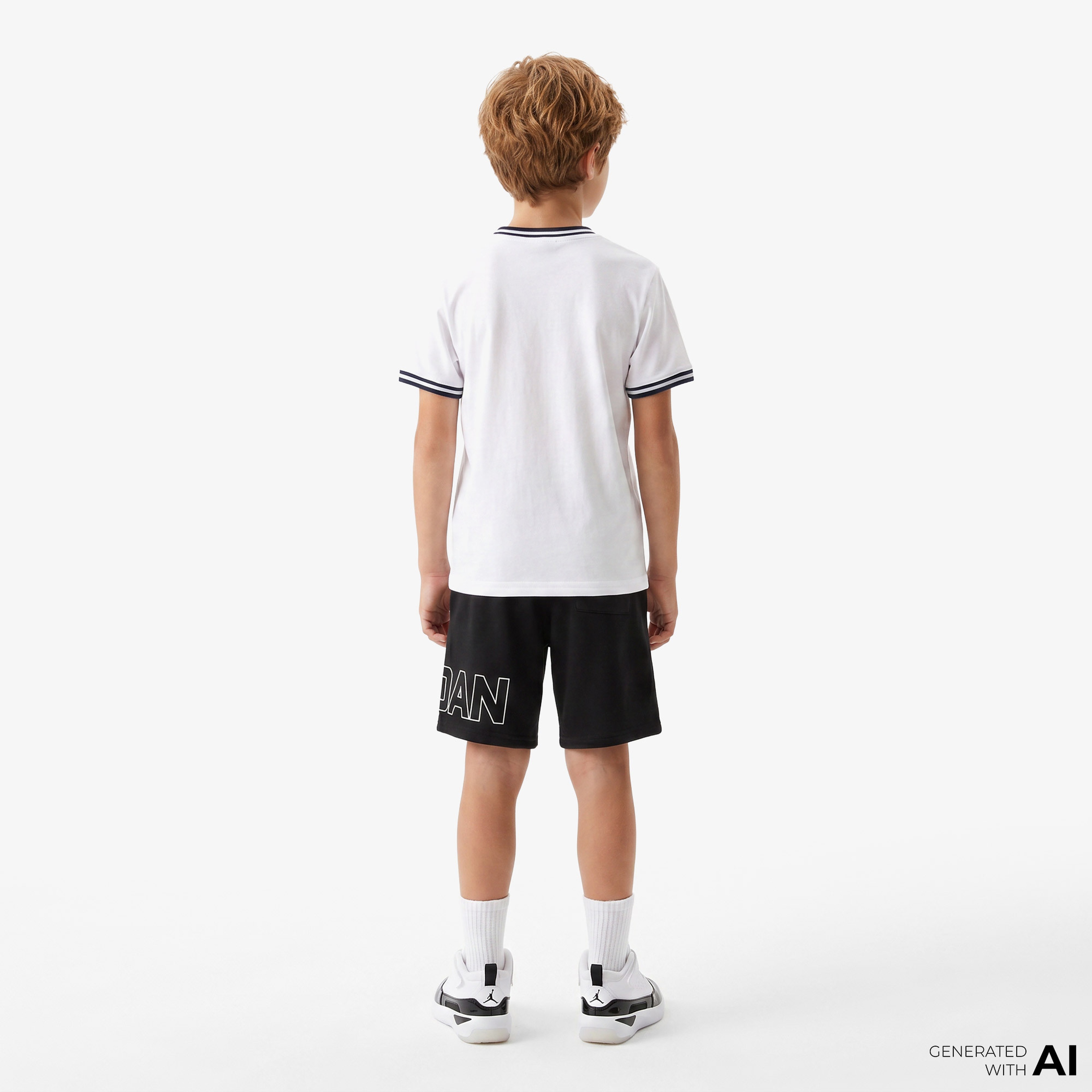 Jordan Sport Çocuk Beyaz Forma