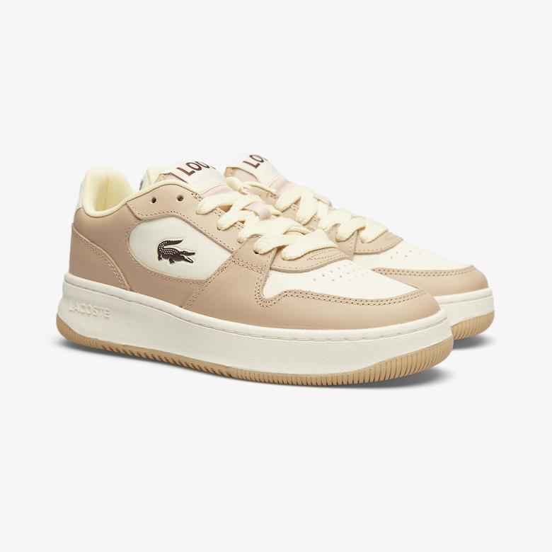 Lacoste Kadın Bej Spor Ayakkabı & Sneaker
