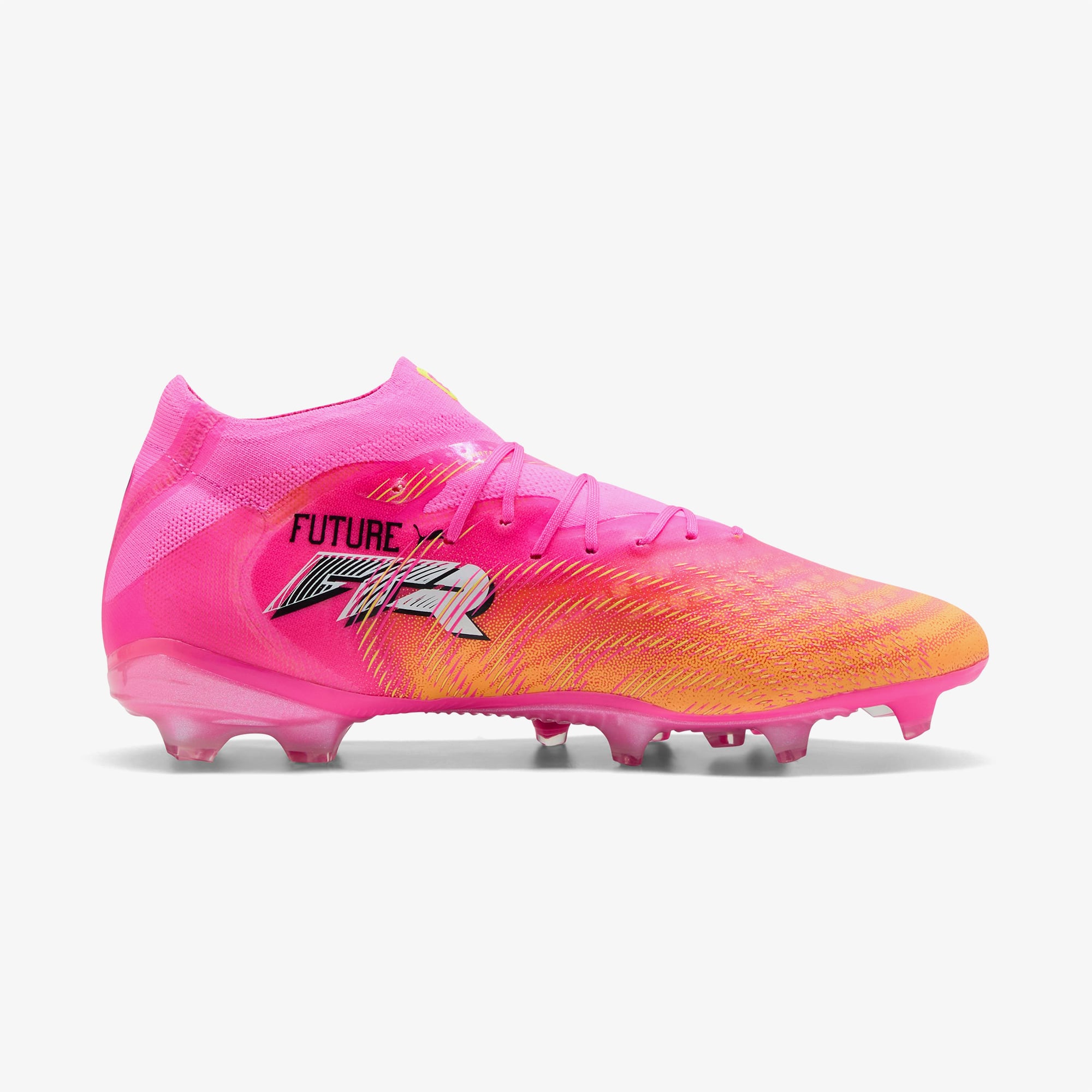 Puma Future 9 Pro Fg/Ag Erkek Pembe Çim Saha Kramponu