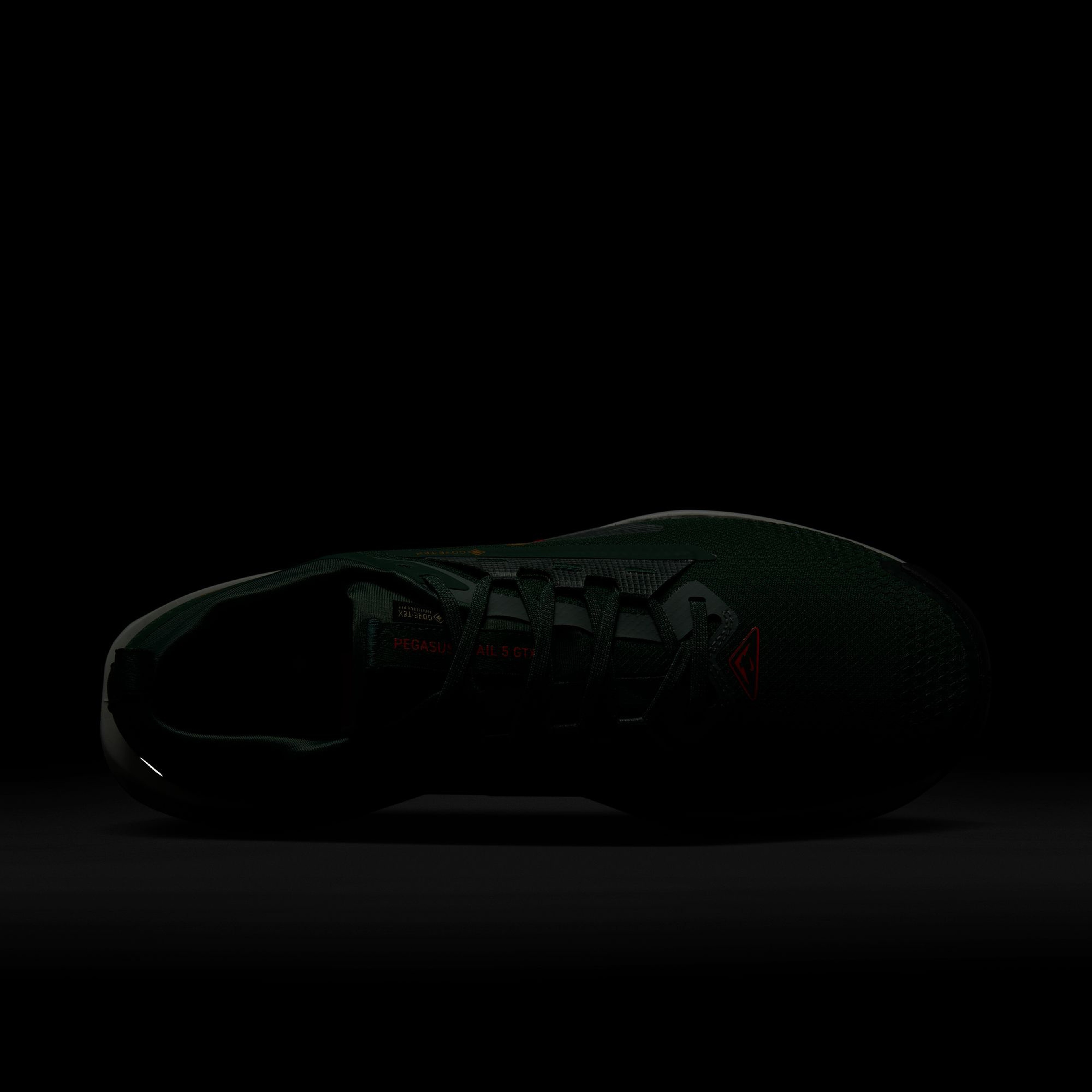 Nike Pegasus Trail 5 Gore-Tex Erkek Yeşil Koşu Ayakkabısı