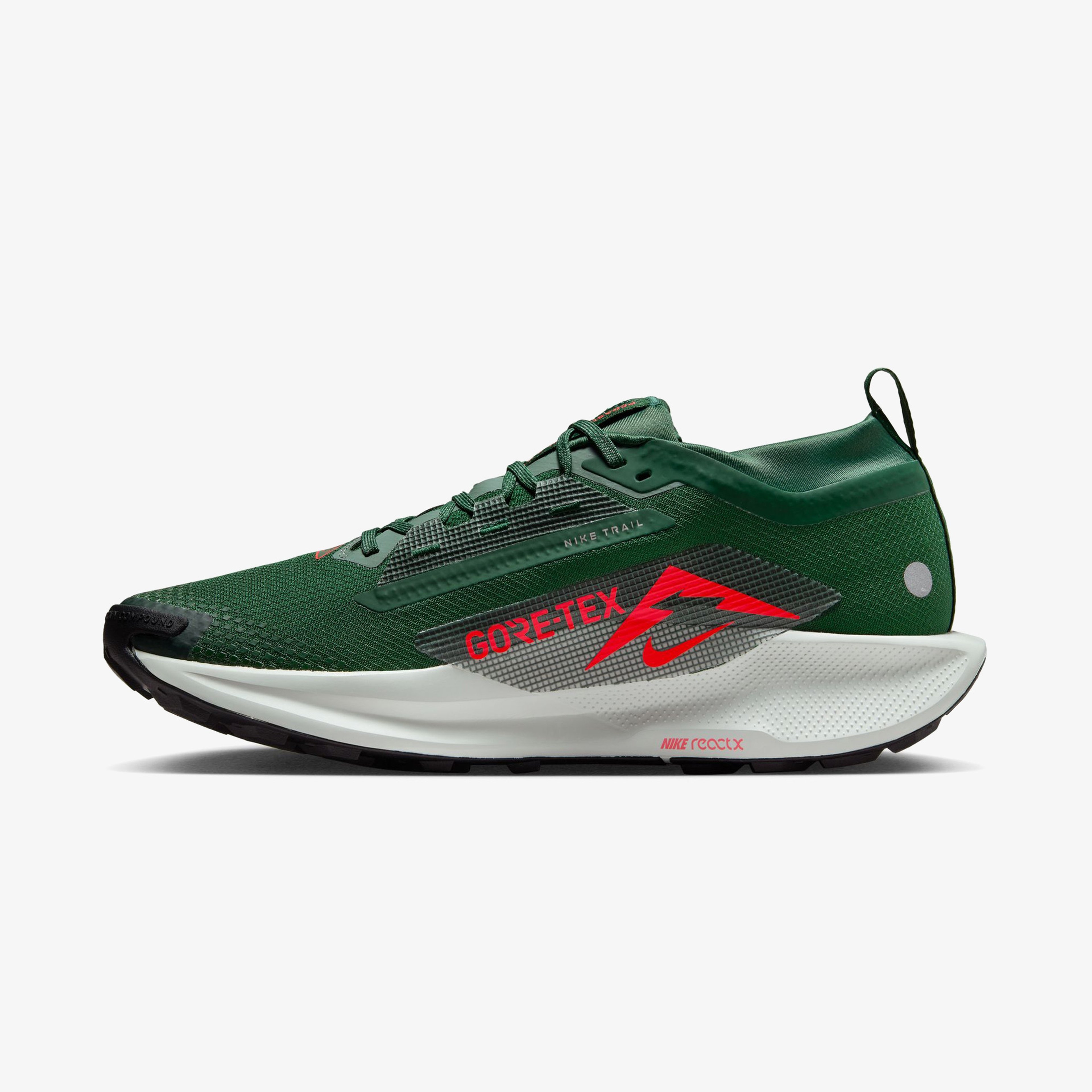 Nike Pegasus Trail 5 Gore-Tex Erkek Yeşil Koşu Ayakkabısı