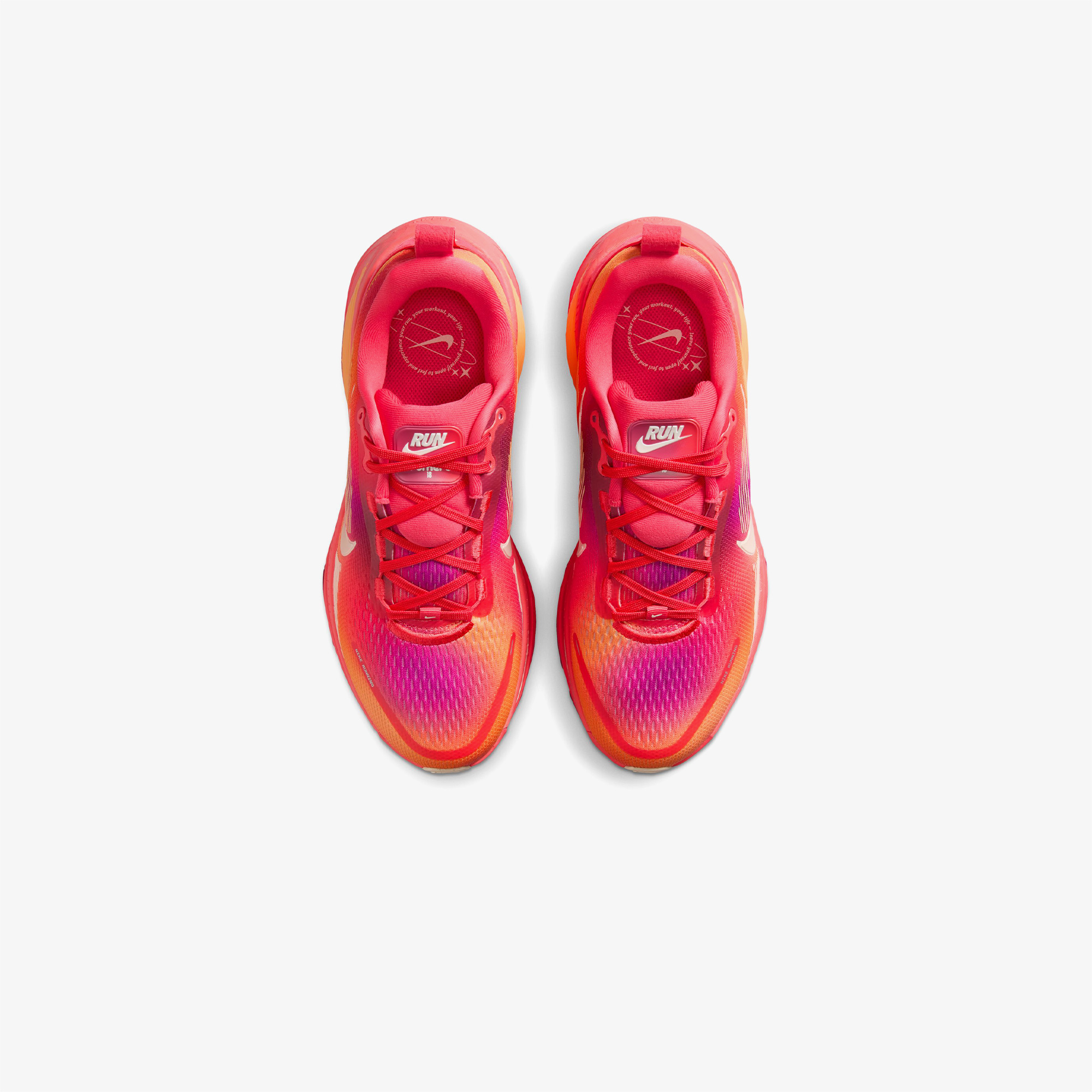 Nike Vomero 18 Se Kadın Turuncu Koşu Ayakkabısı