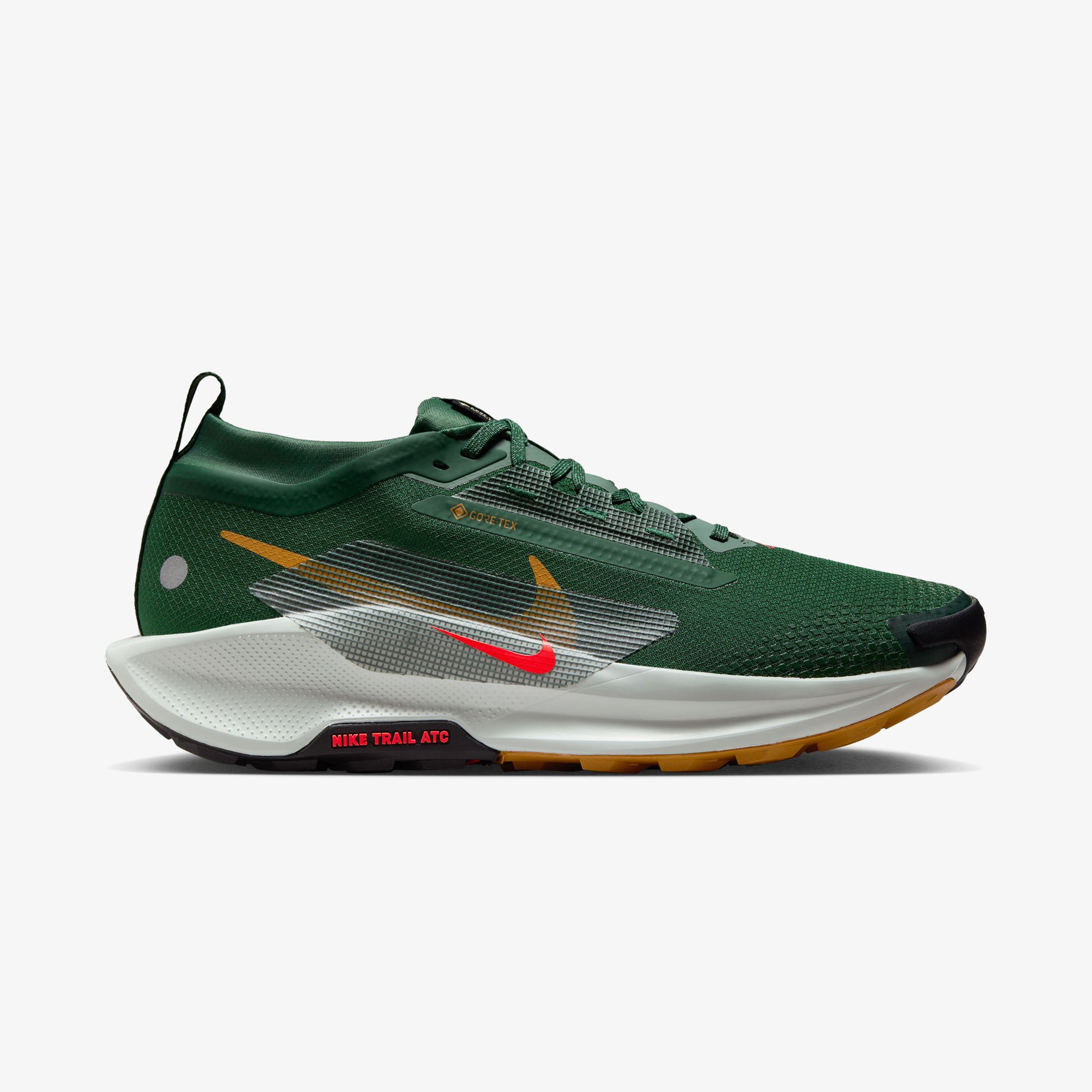 Nike Pegasus Trail 5 Gore-Tex Erkek Yeşil Koşu Ayakkabısı