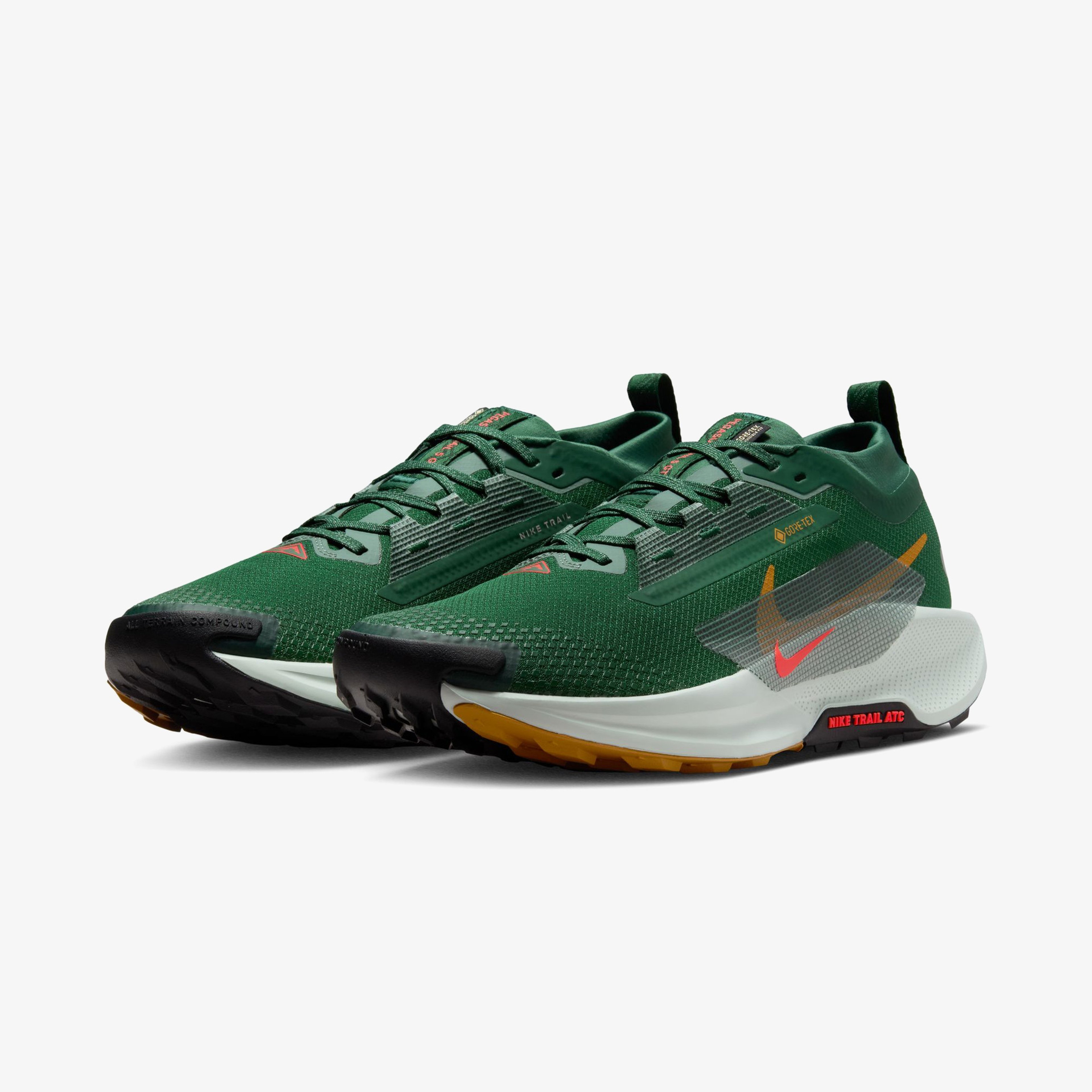 Nike Pegasus Trail 5 Gore-Tex Erkek Yeşil Koşu Ayakkabısı