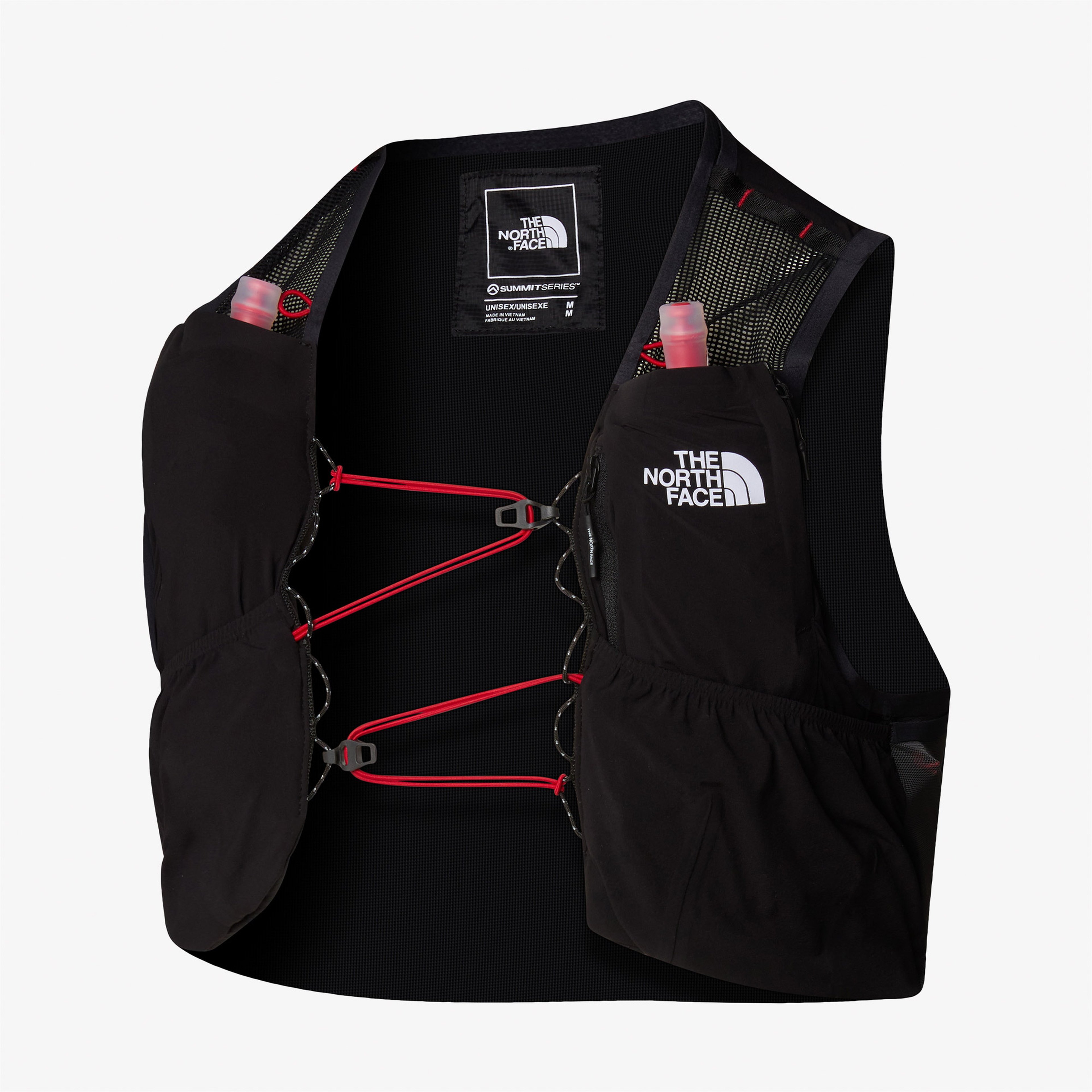 The North Face Summit Run Vest 10 Unisex Siyah Koşu Yeleği