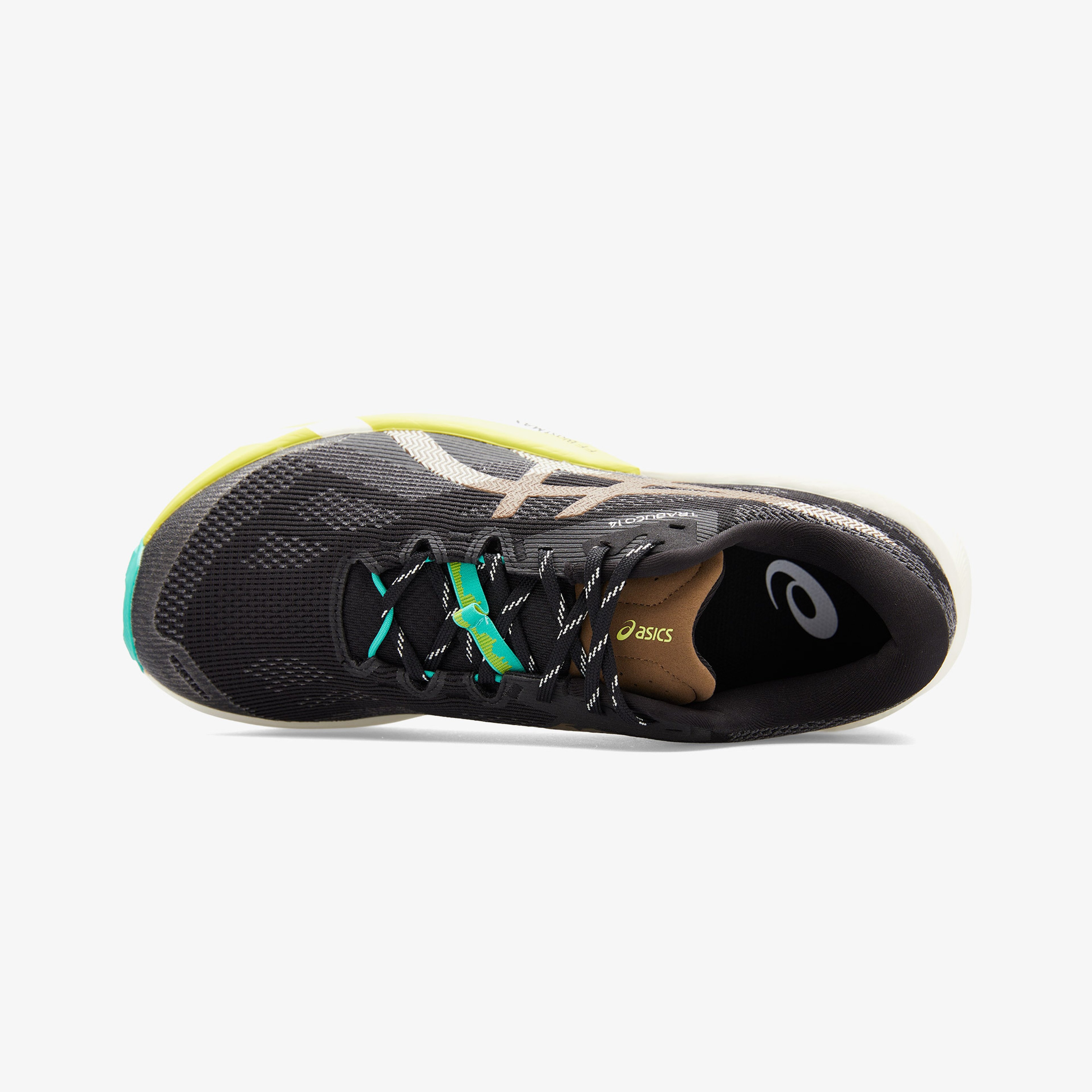 Asics Trabuco 14 Erkek Siyah Koşu Ayakkabısı