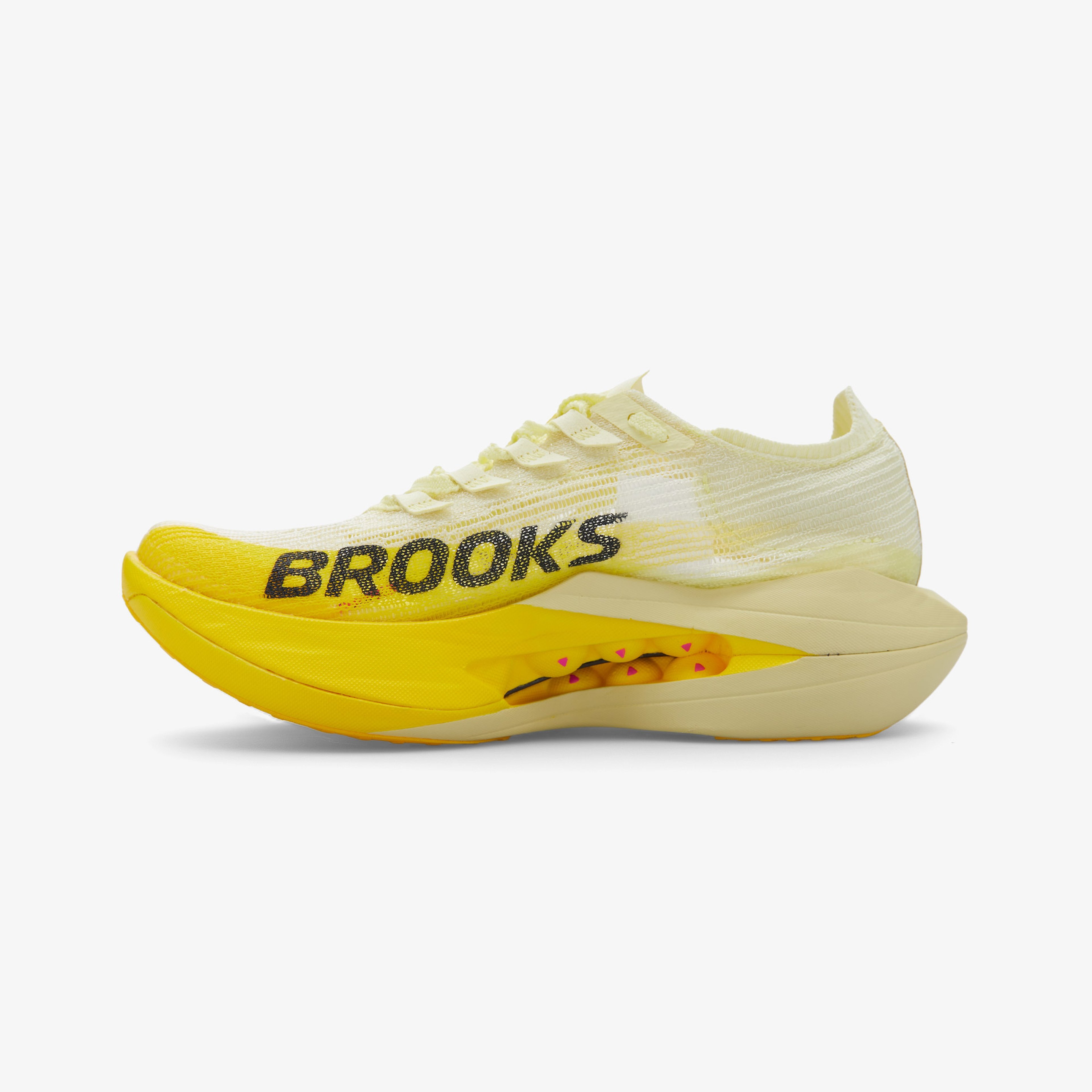 Brooks Hyperion Elite 5 Unisex Sarı Koşu Ayakkabısı