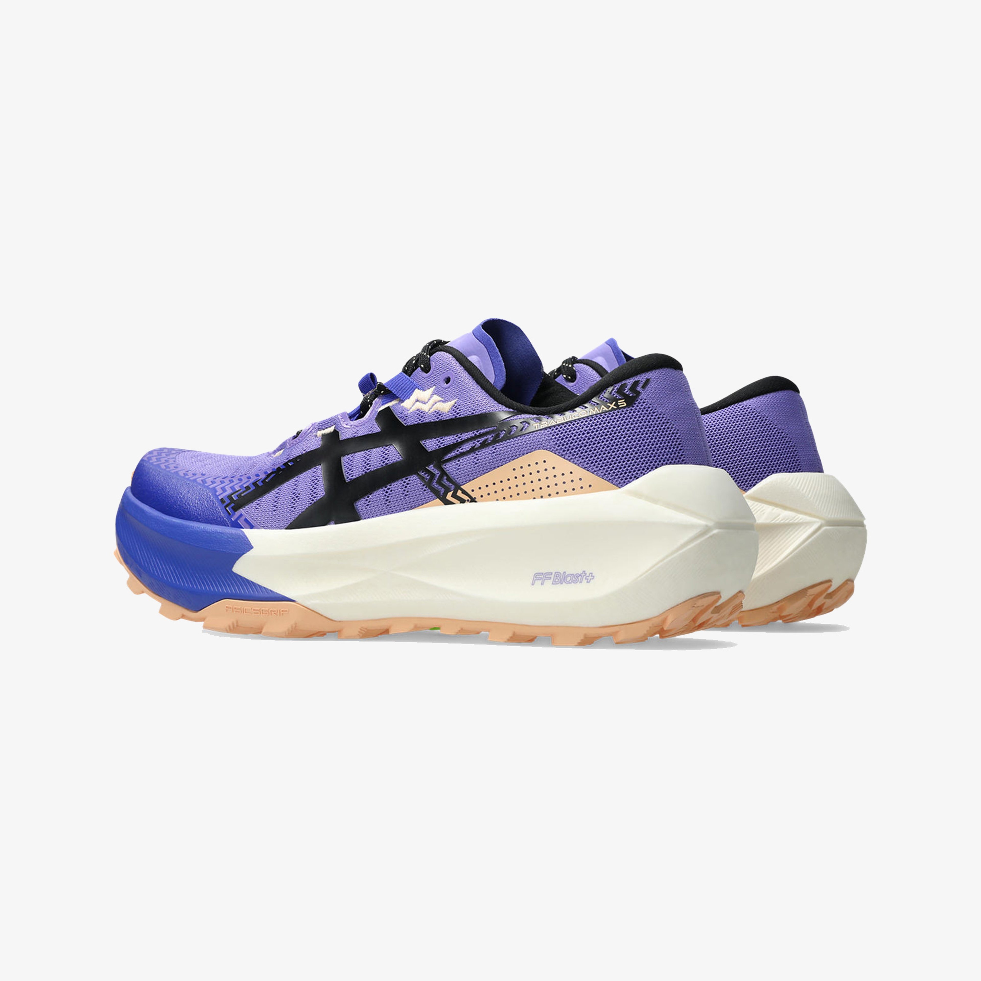Asics Trabuco Max 5 Kadın Mavi Koşu Ayakkabısı