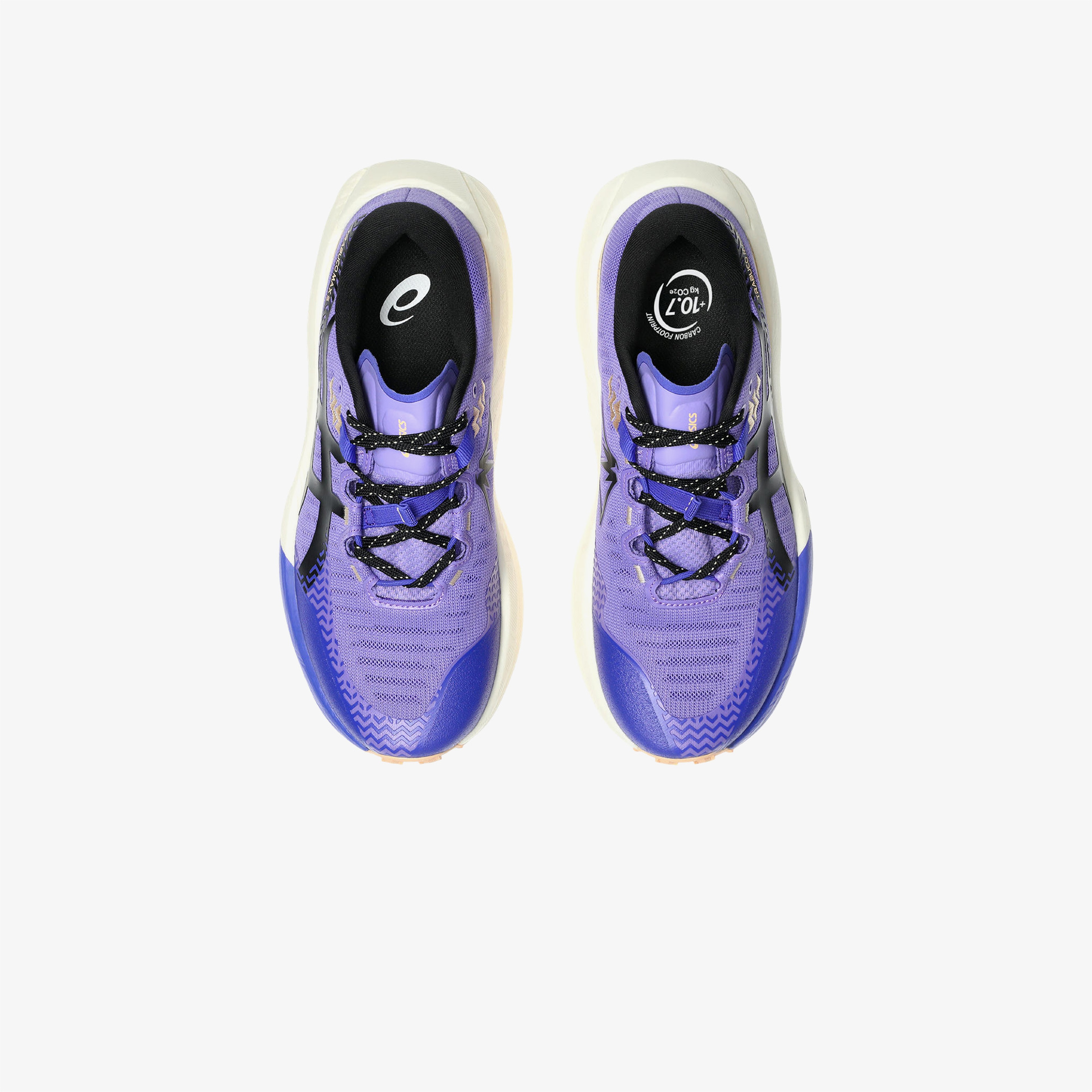 Asics Trabuco Max 5 Kadın Mavi Koşu Ayakkabısı