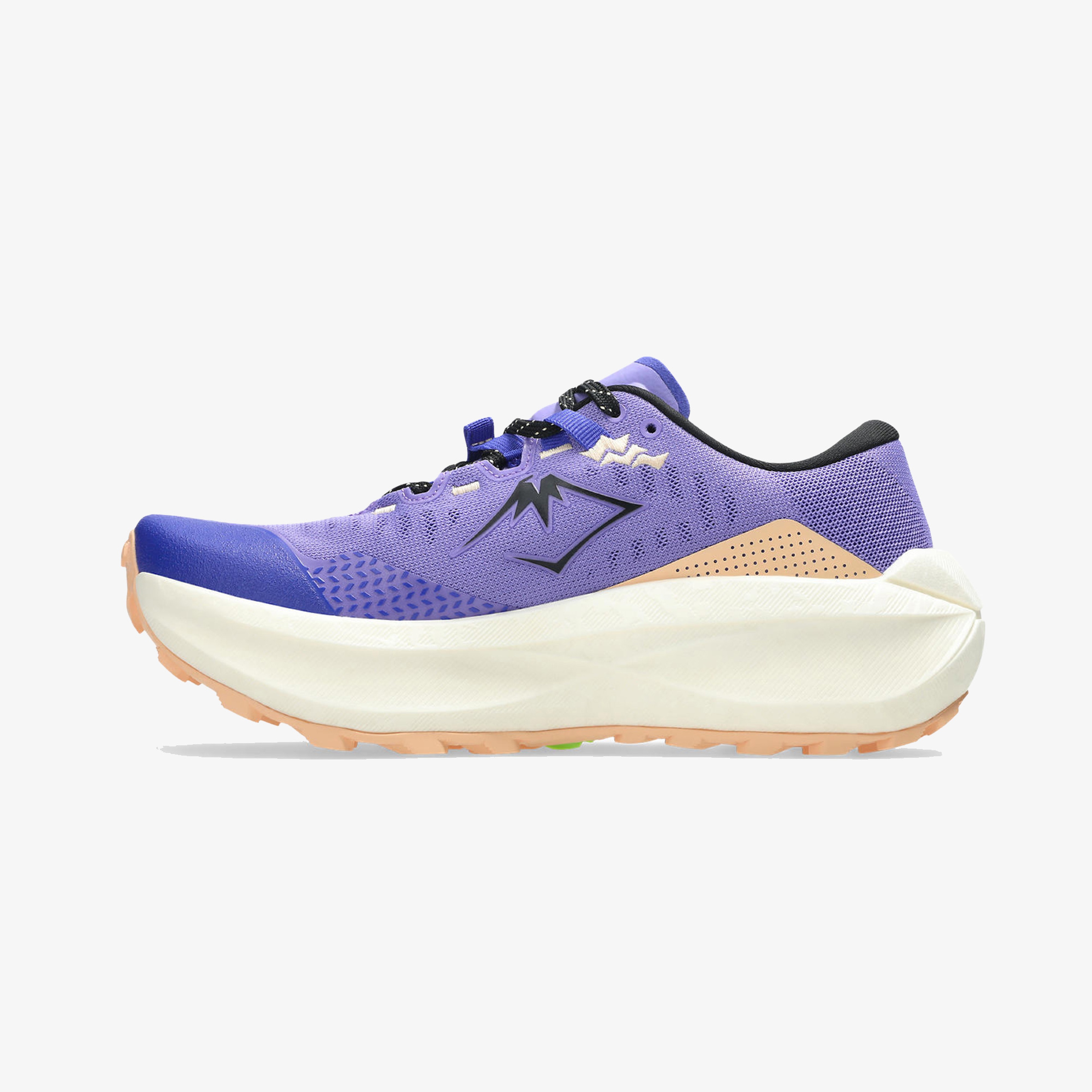 Asics Trabuco Max 5 Kadın Mavi Koşu Ayakkabısı