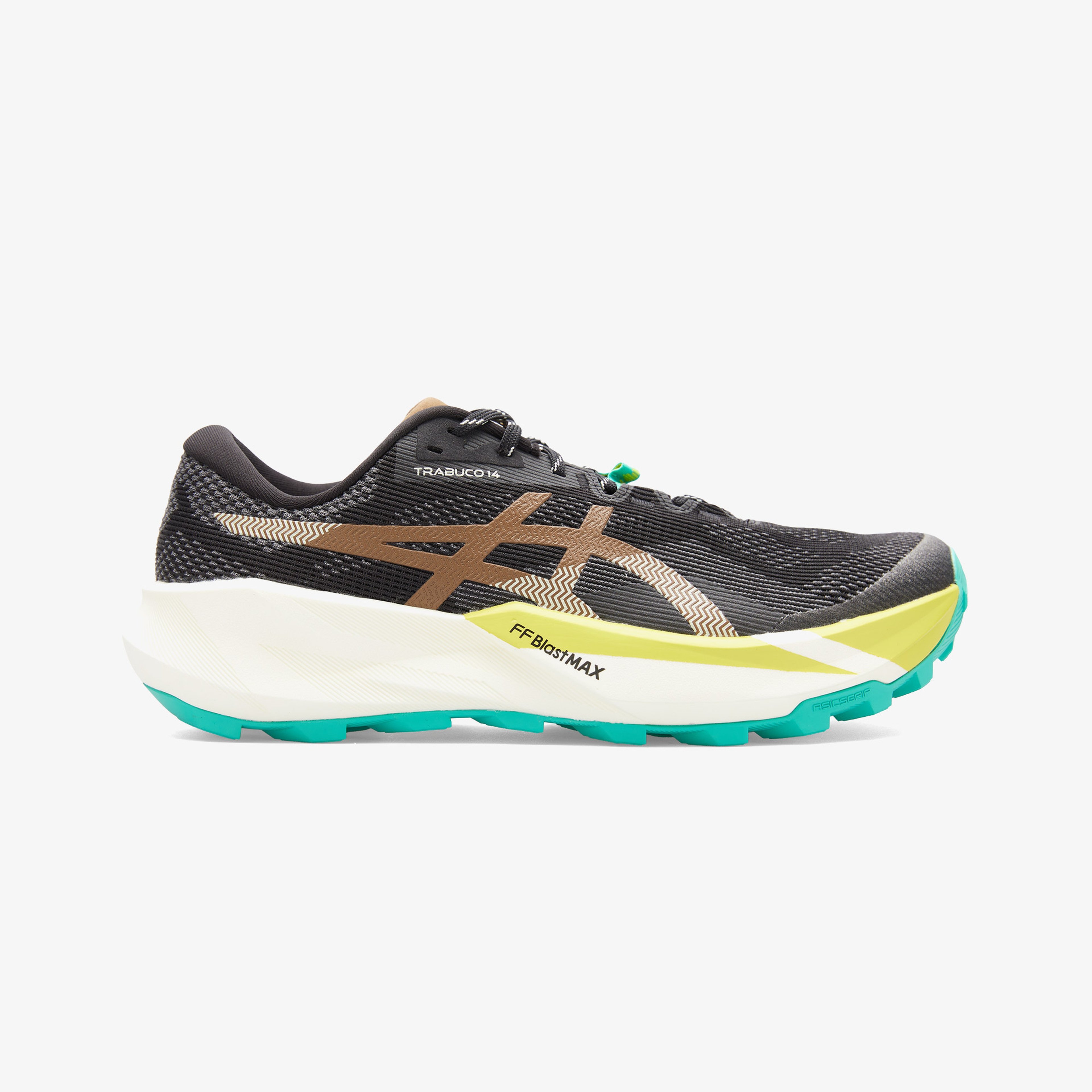 Asics Trabuco 14 Erkek Siyah Koşu Ayakkabısı