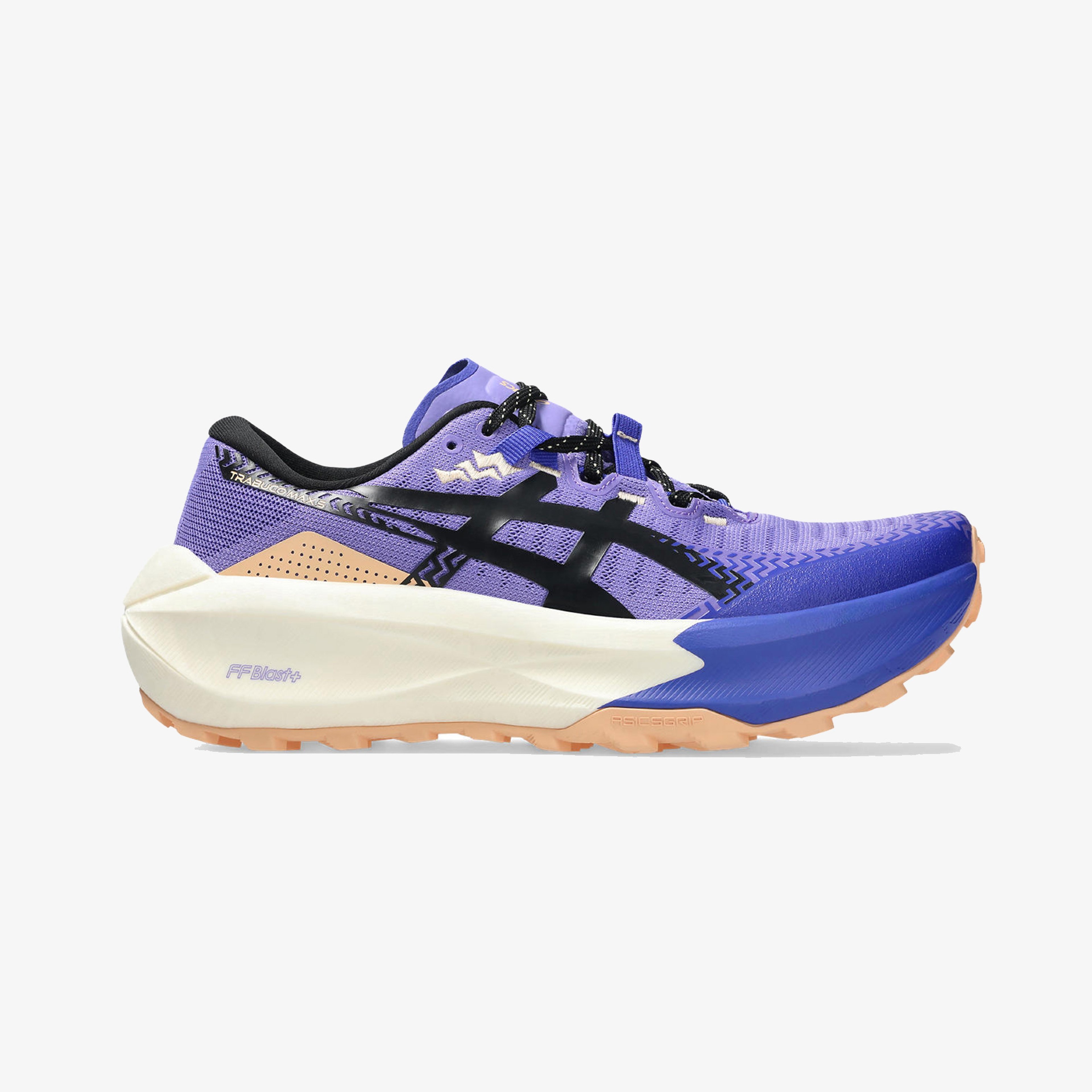 Asics Trabuco Max 5 Kadın Mavi Koşu Ayakkabısı
