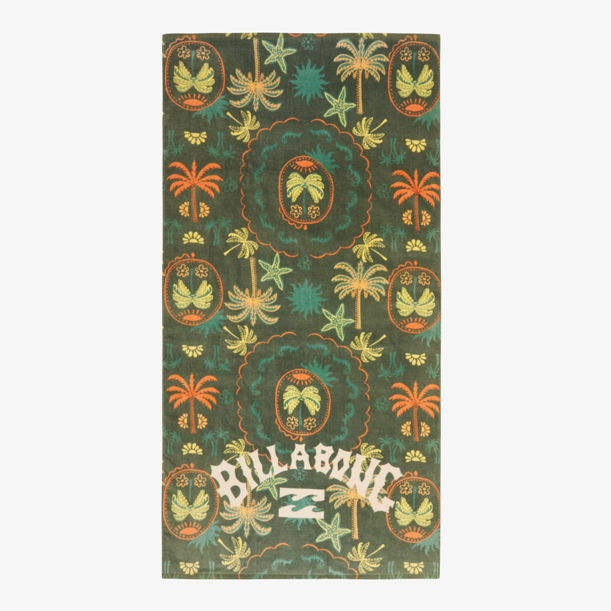 Billabong Waves Towel Unisex Yeşil Havlu