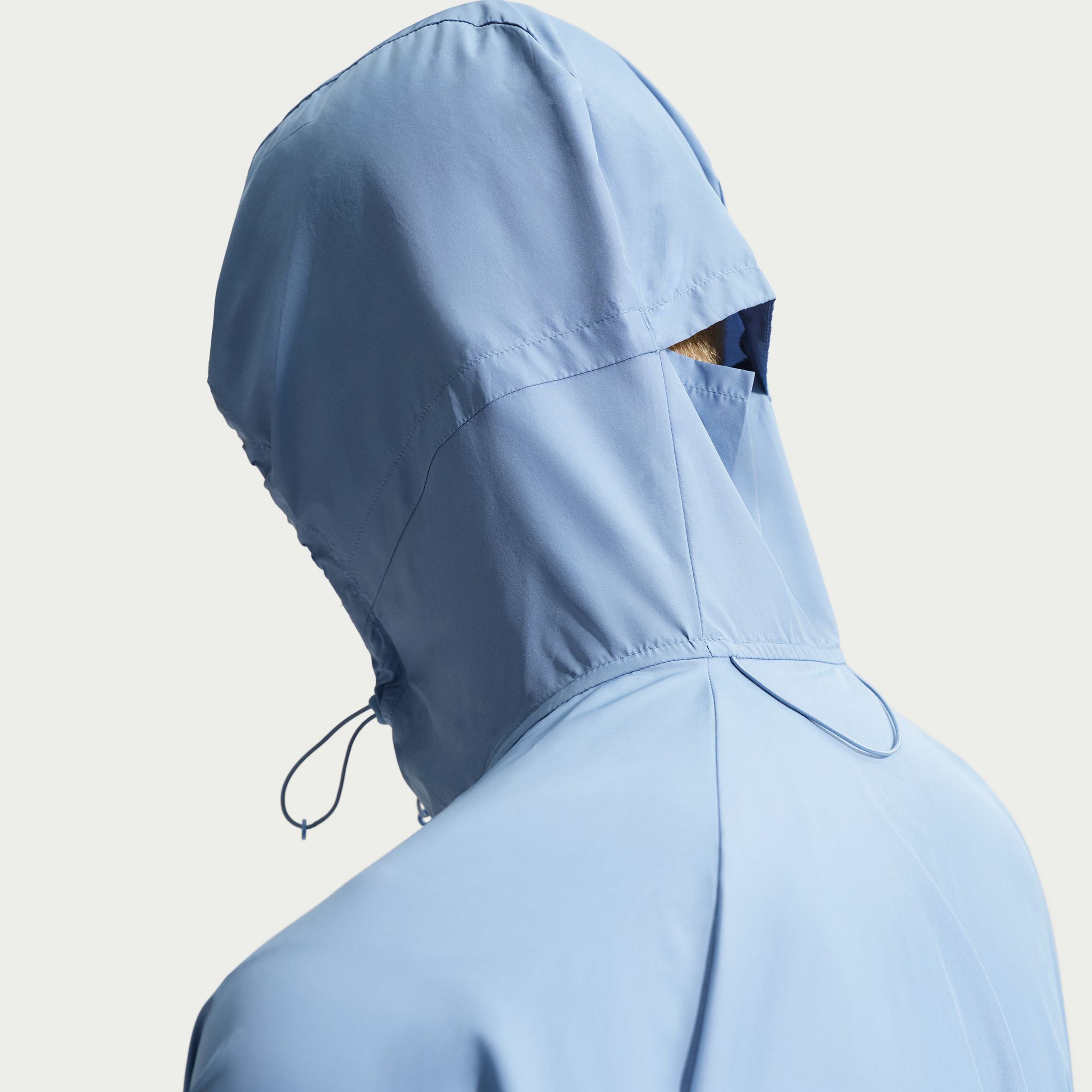 Nike Miler Erkek Mavi Koşu Ceketi