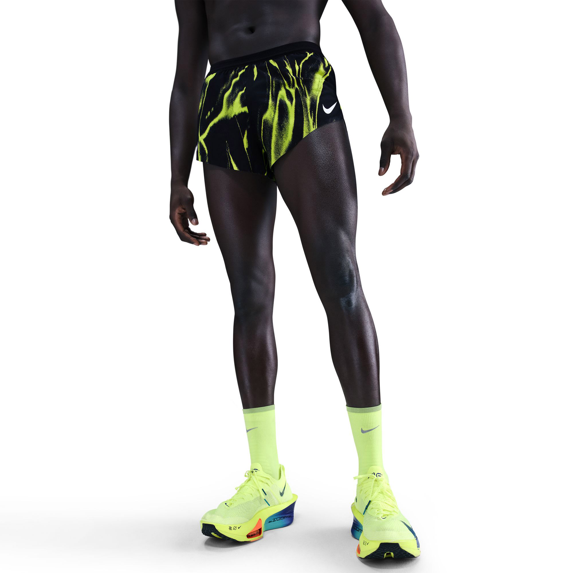 Nike Aeroswift Erkek Beyaz Antrenman Şort