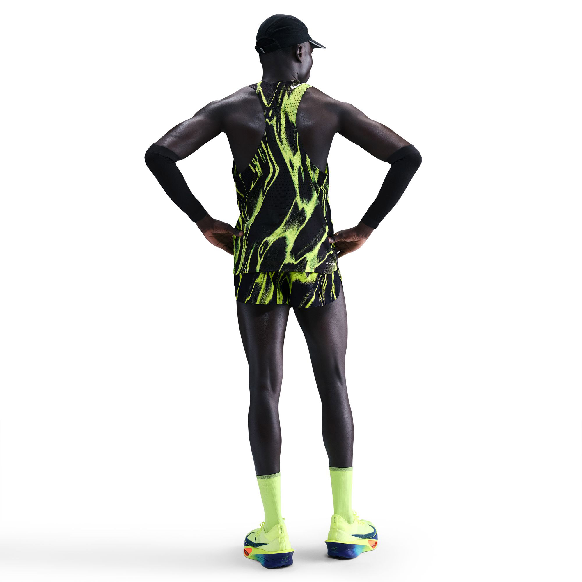Nike Aeroswift Erkek Beyaz Antrenman Şort