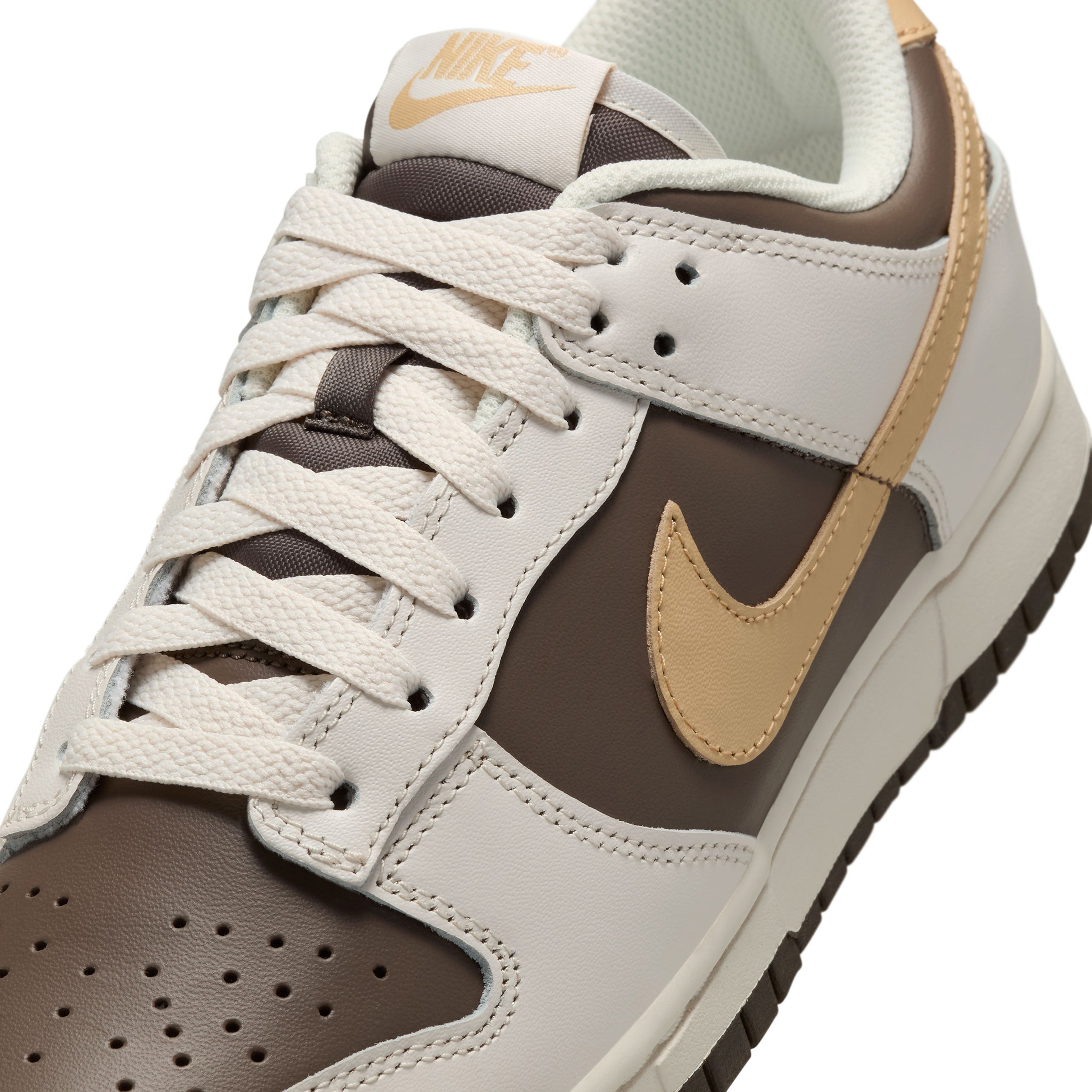 Nike Dunk Low Kadın Gri Spor Ayakkabı