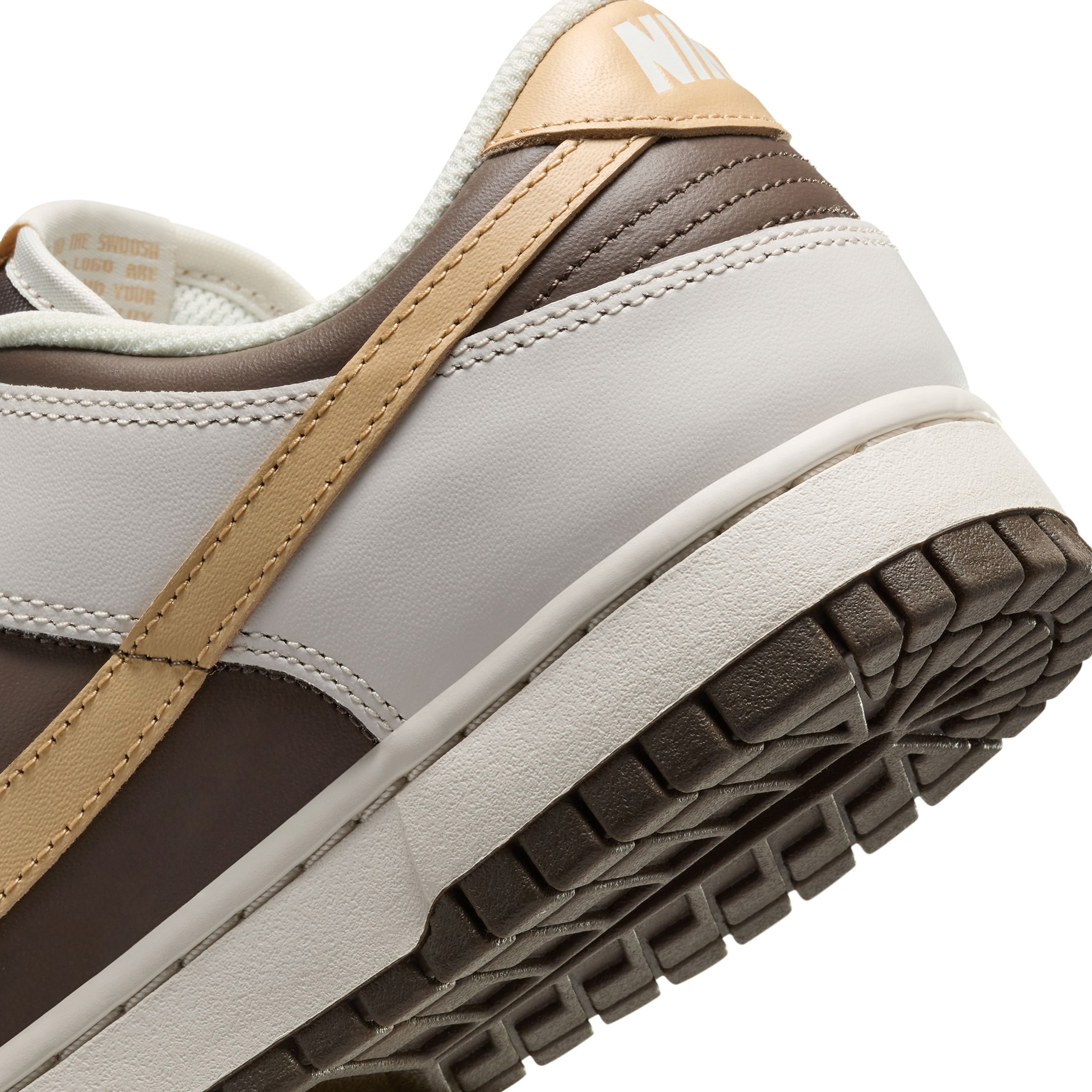 Nike Dunk Low Kadın Gri Spor Ayakkabı