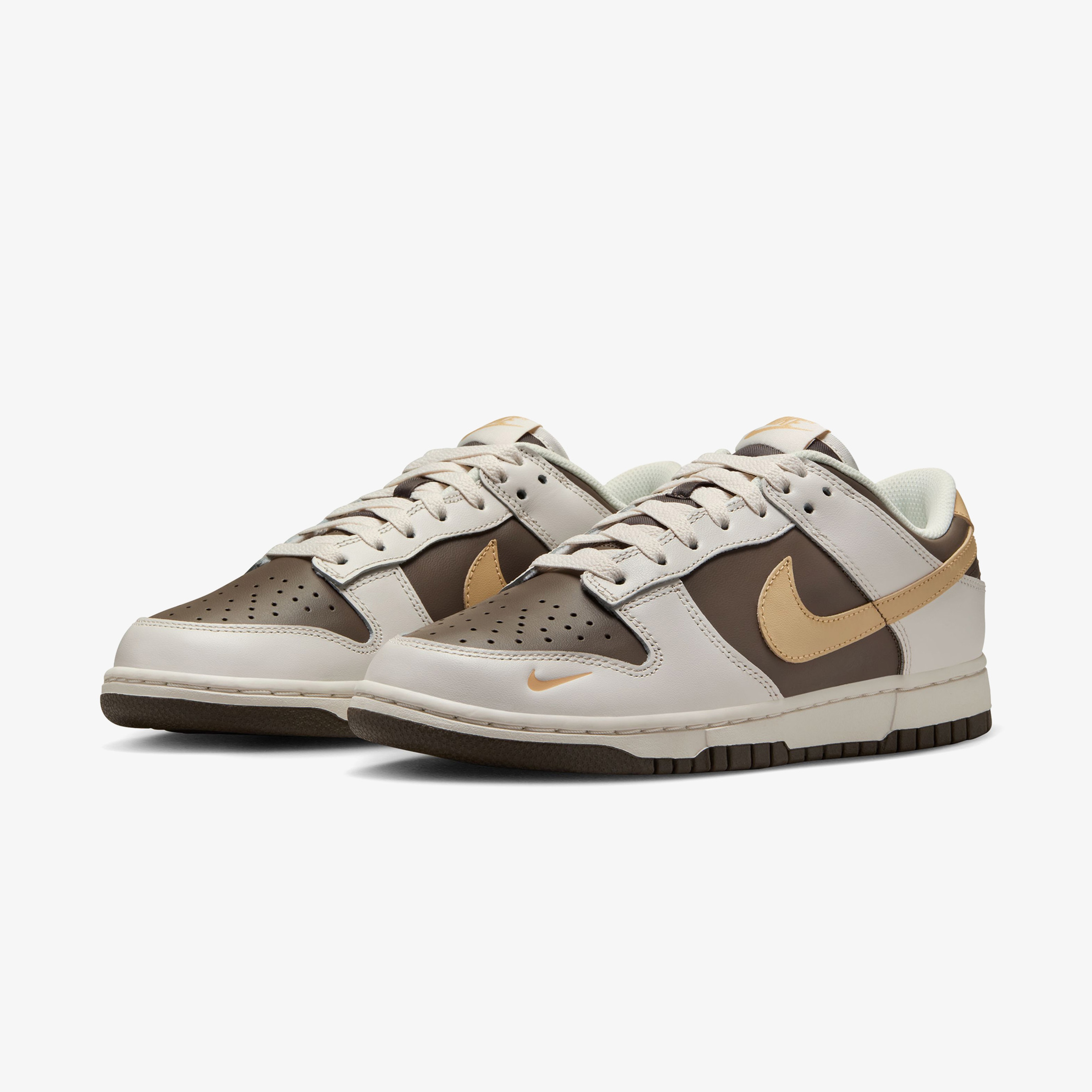 Nike Dunk Low Kadın Gri Spor Ayakkabı