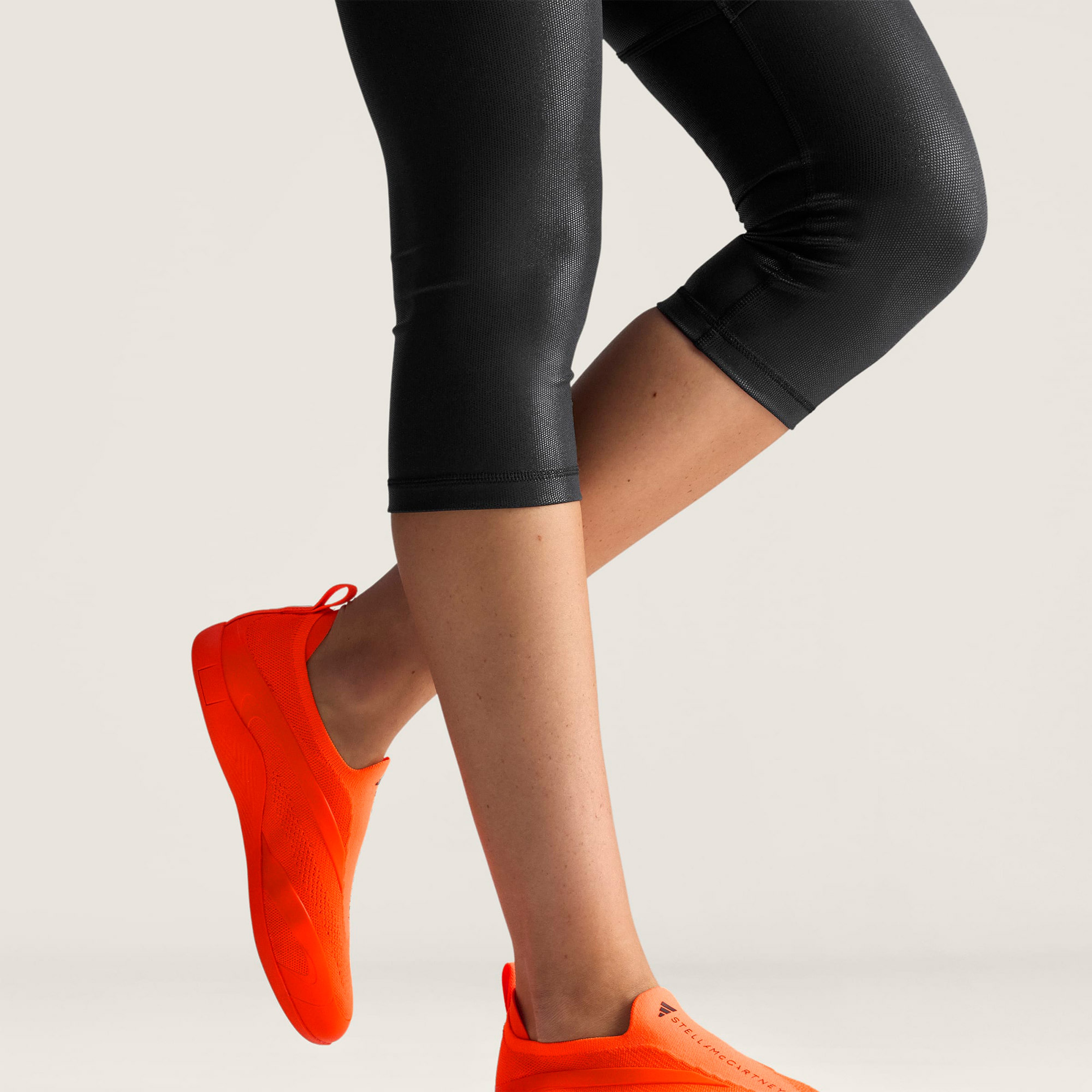 adidas by Stella McCartney Tpr Md Cap Kadın Siyah Tayt