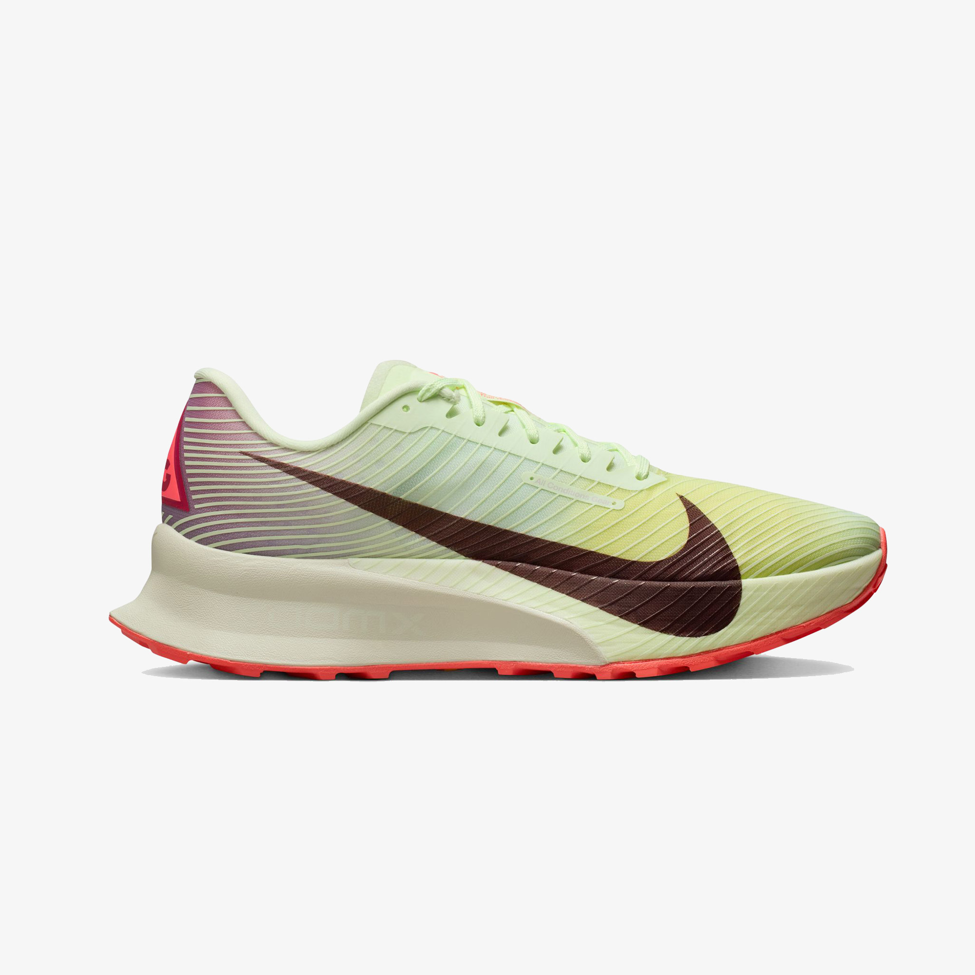 Nike ACG Ultrafly Trail Erkek Yeşil Koşu Ayakkabısı