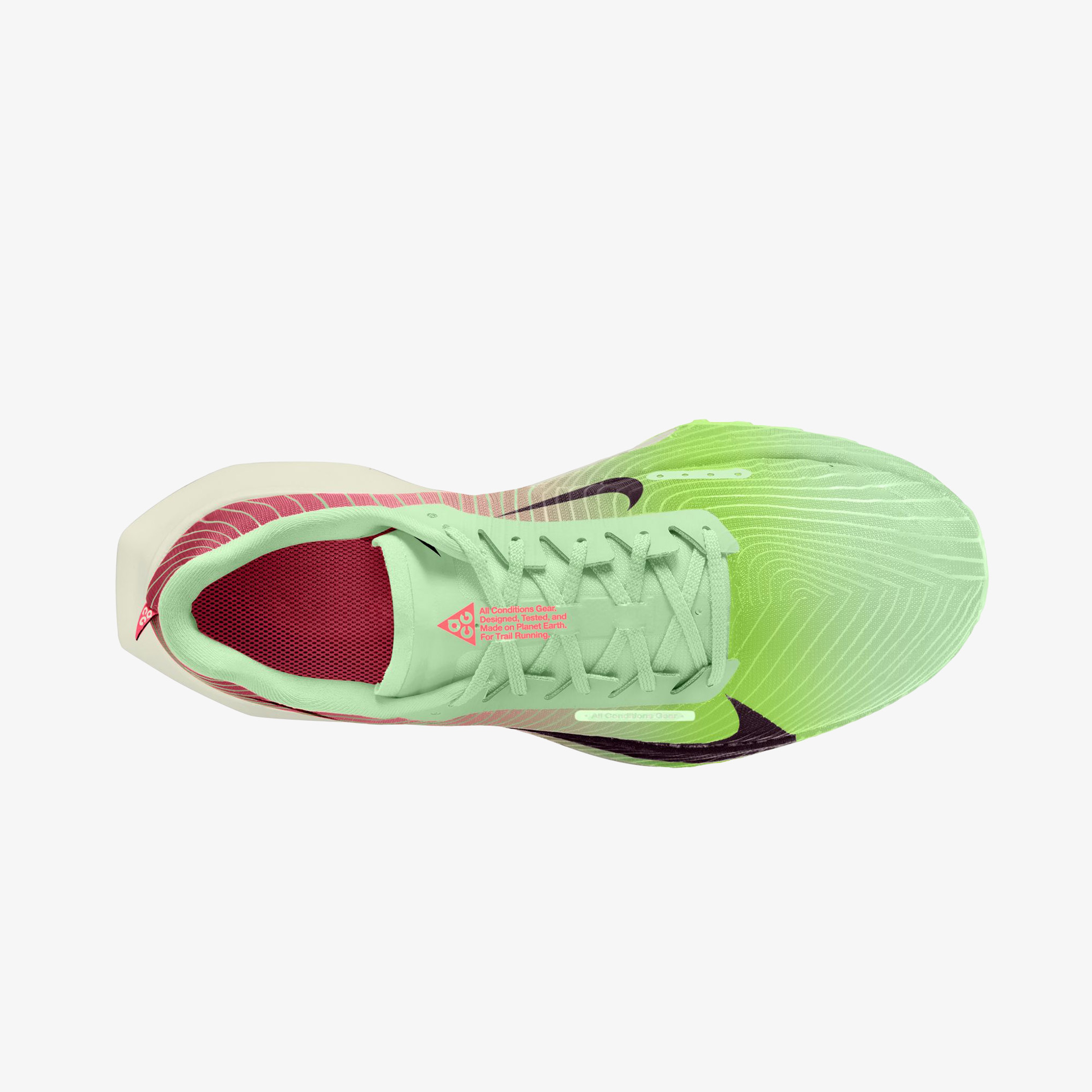 Nike ACG Ultrafly Trail Erkek Yeşil Koşu Ayakkabısı