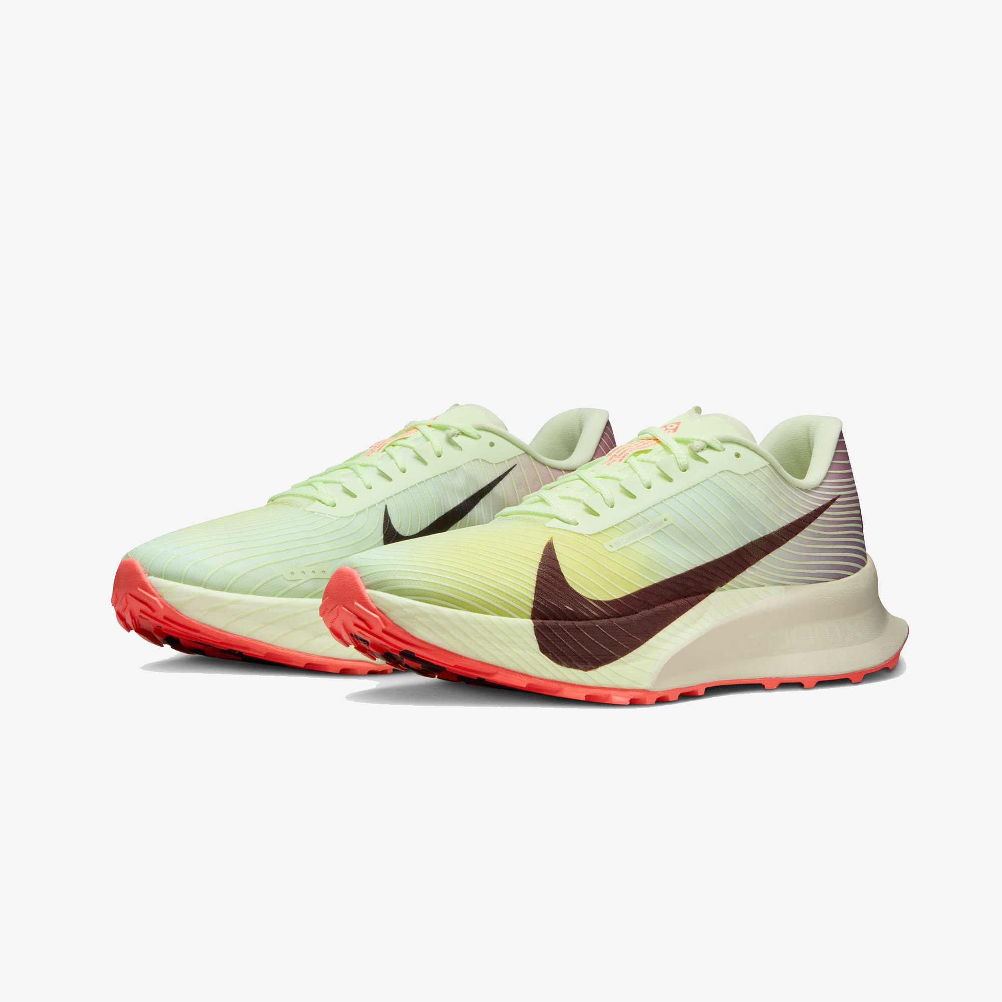 Nike ACG Ultrafly Trail Erkek Yeşil Koşu Ayakkabısı