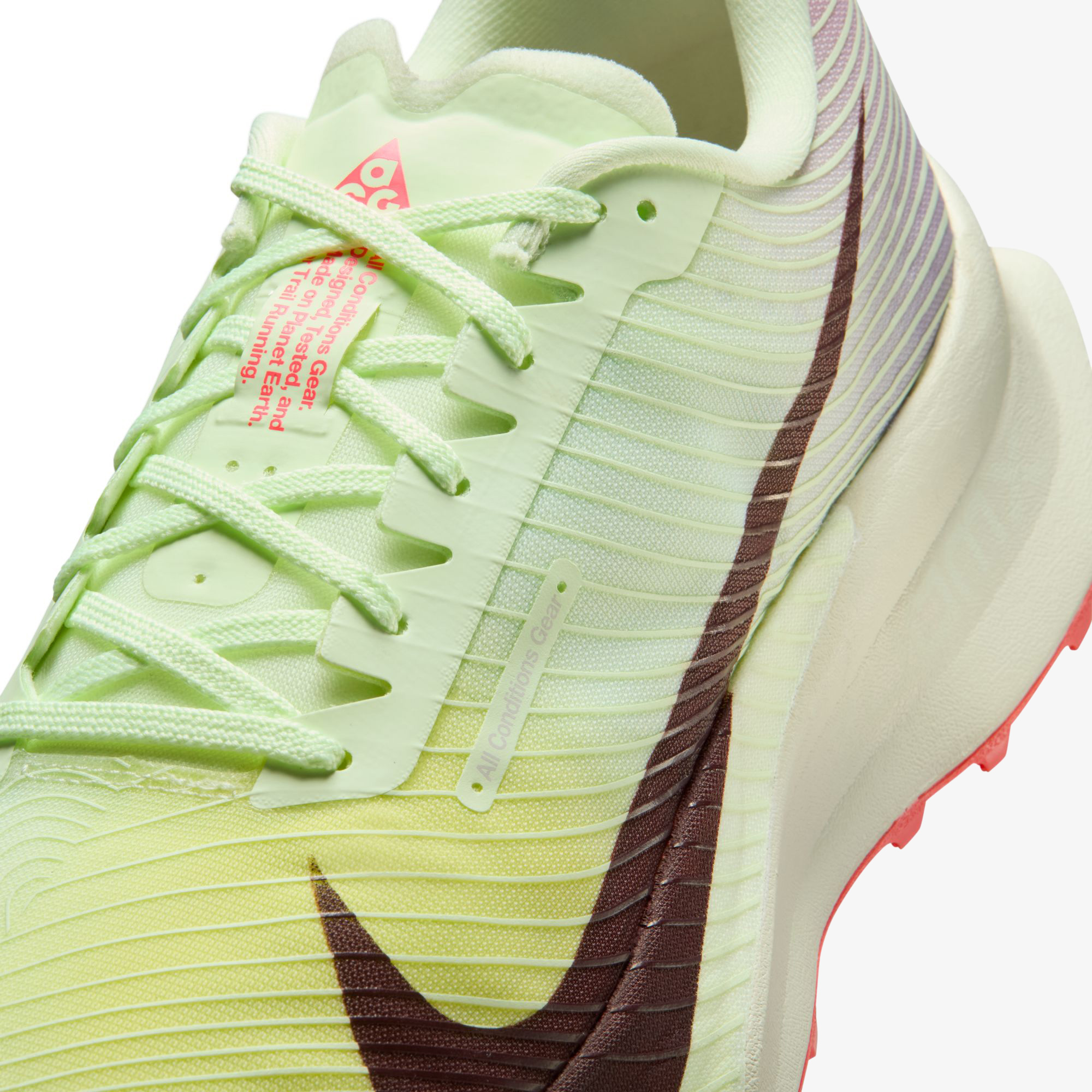 Nike ACG Ultrafly Trail Erkek Yeşil Koşu Ayakkabısı