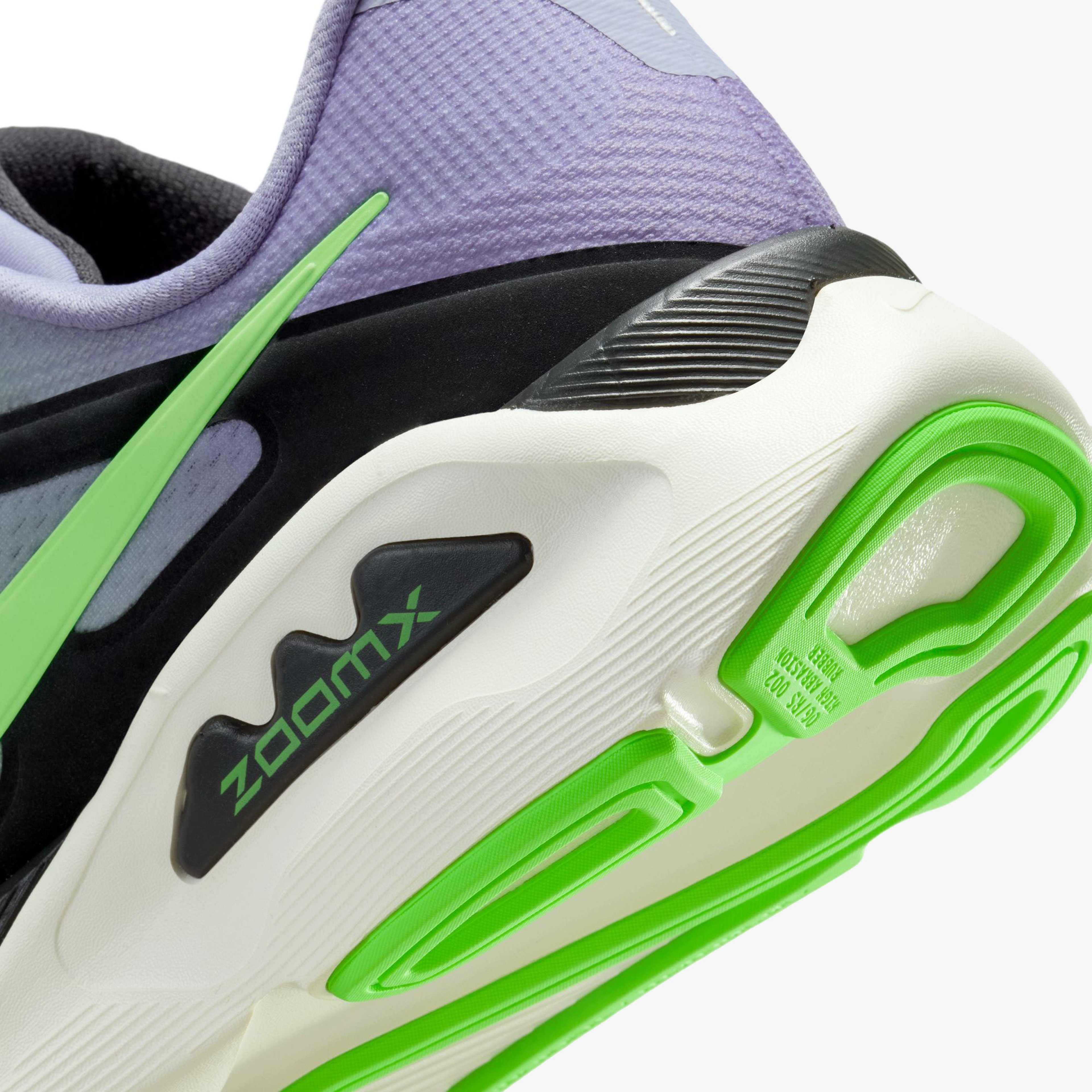 Nike Structure Plus Erkek Mor Koşu Ayakkabısı
