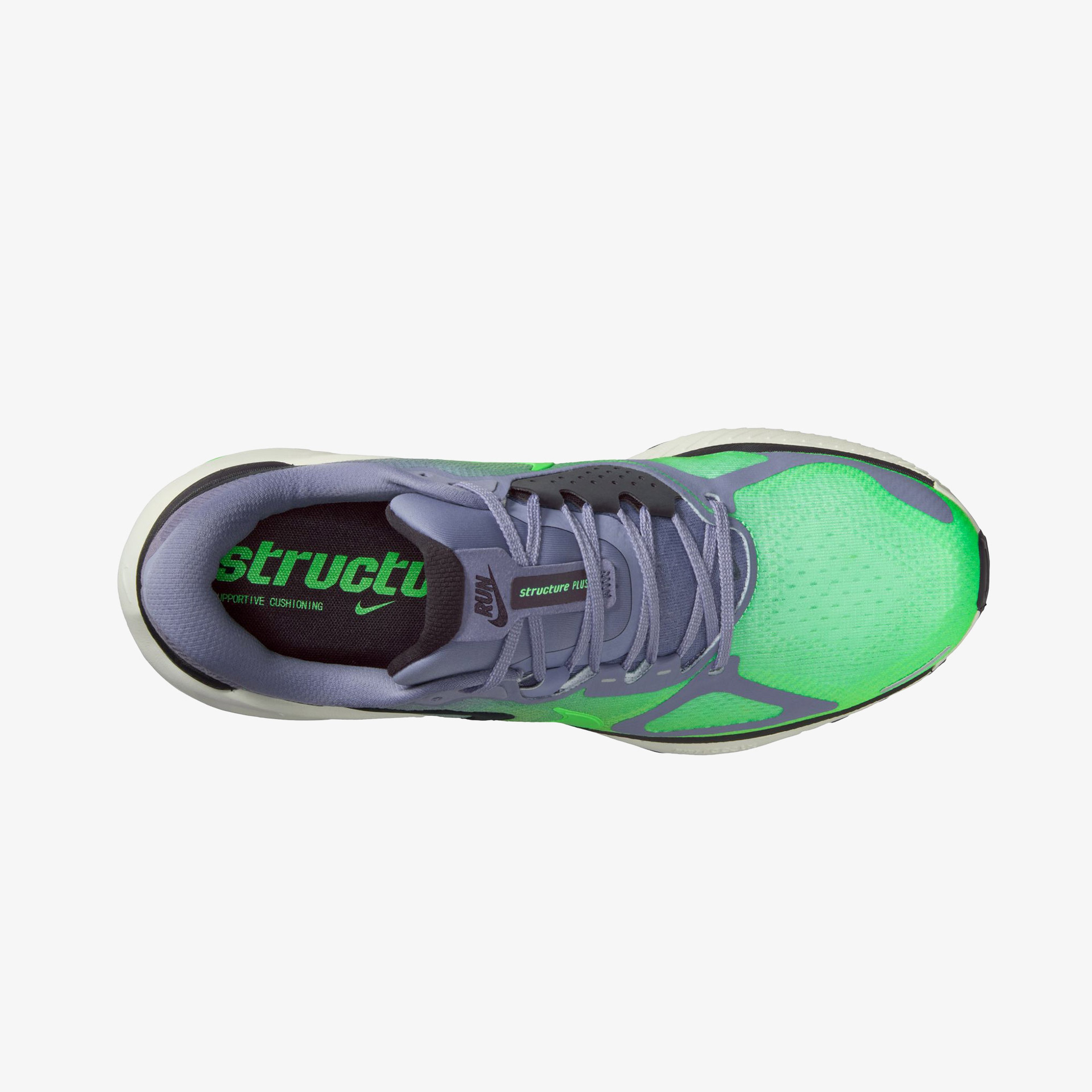 Nike Structure Plus Erkek Mor Koşu Ayakkabısı