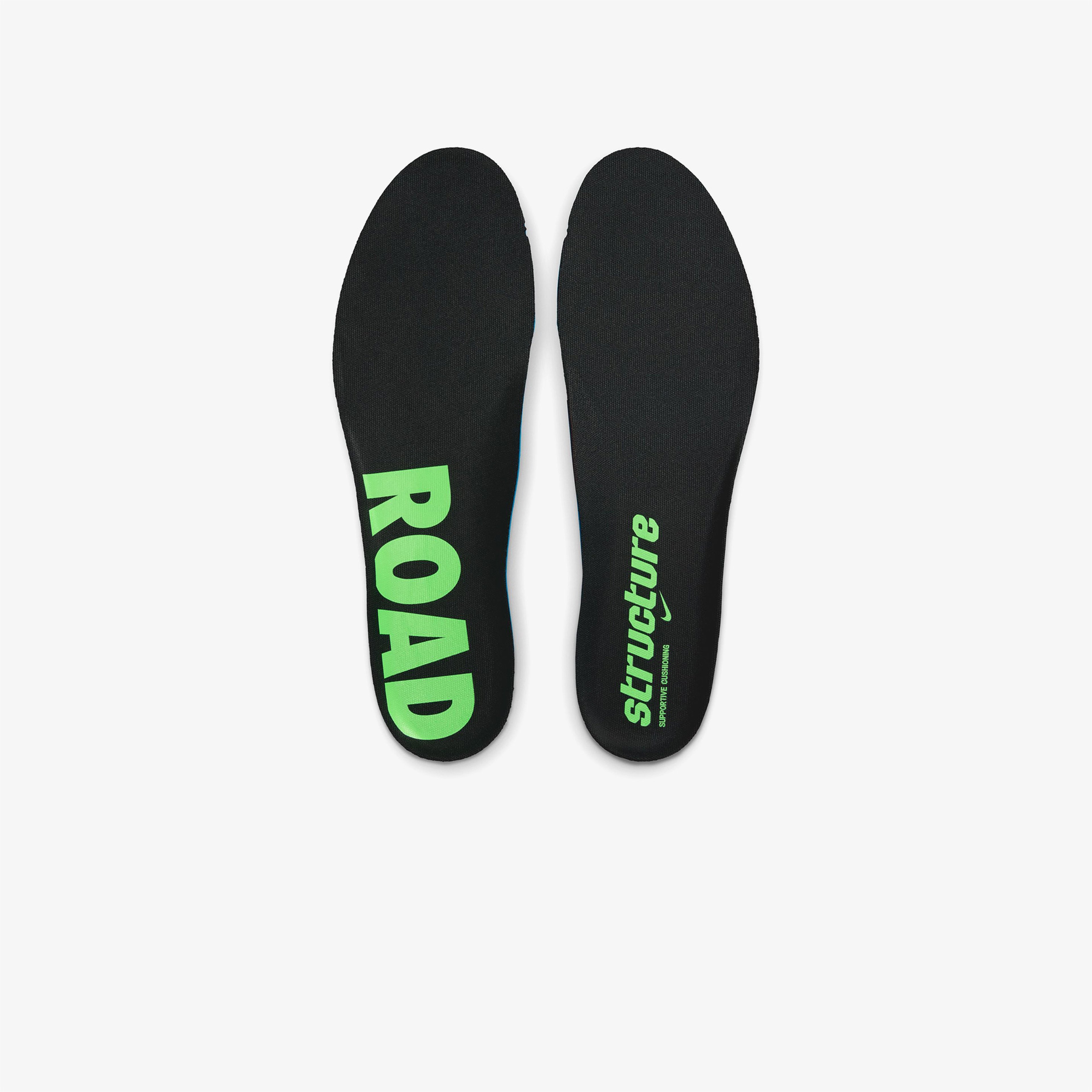 Nike Structure Plus Erkek Mor Koşu Ayakkabısı