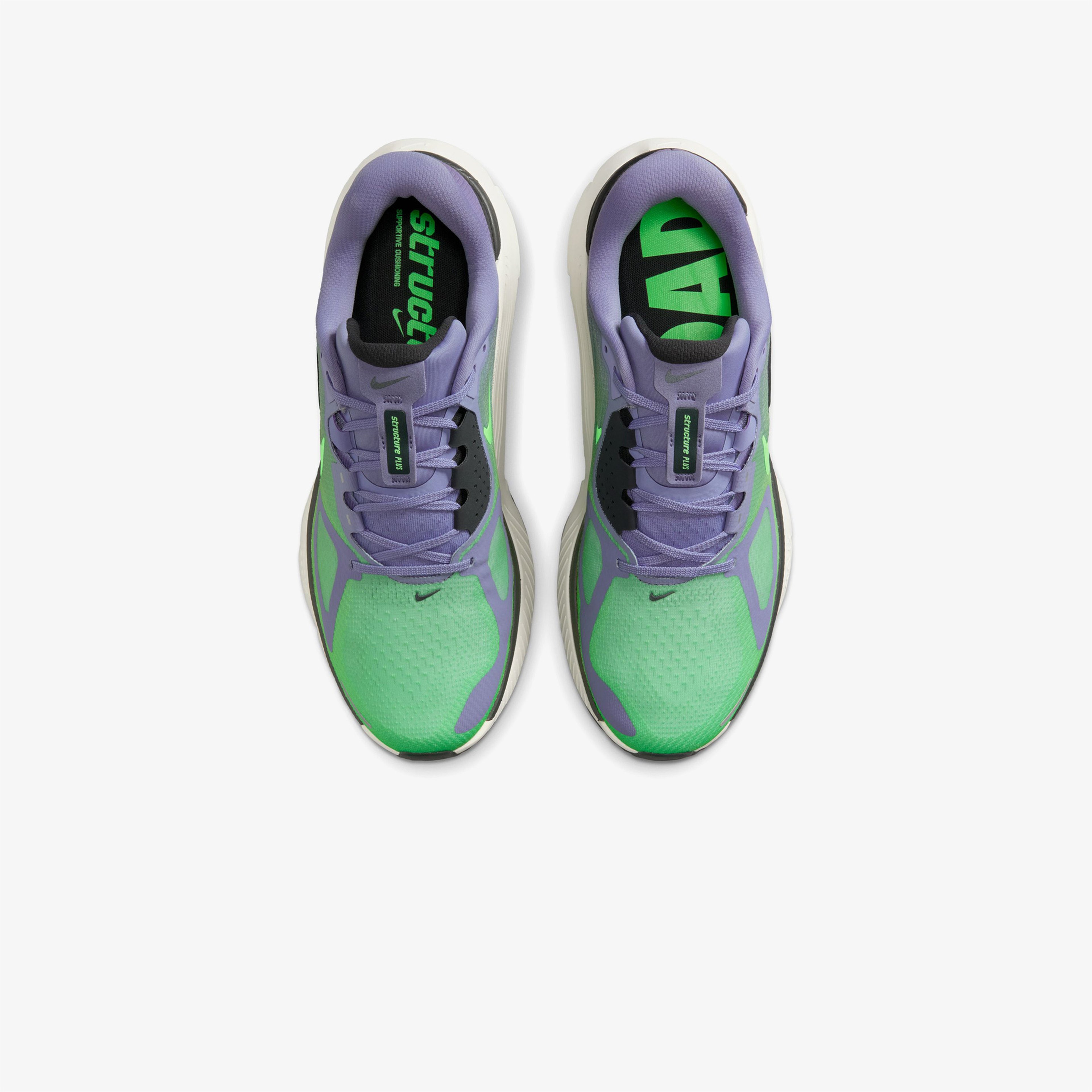 Nike Structure Plus Erkek Mor Koşu Ayakkabısı