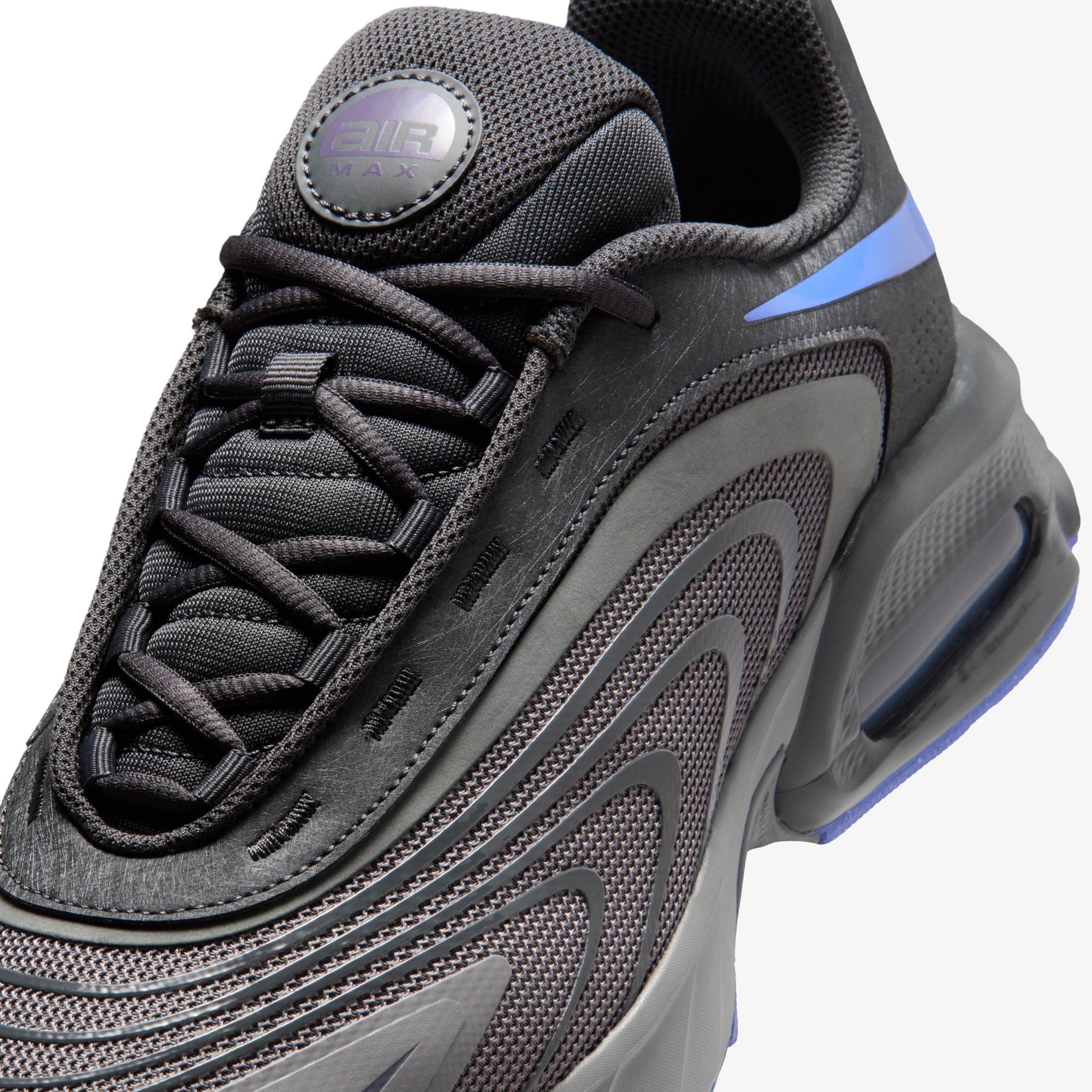 Nike Air Max Fire Erkek Gri Spor Ayakkabı