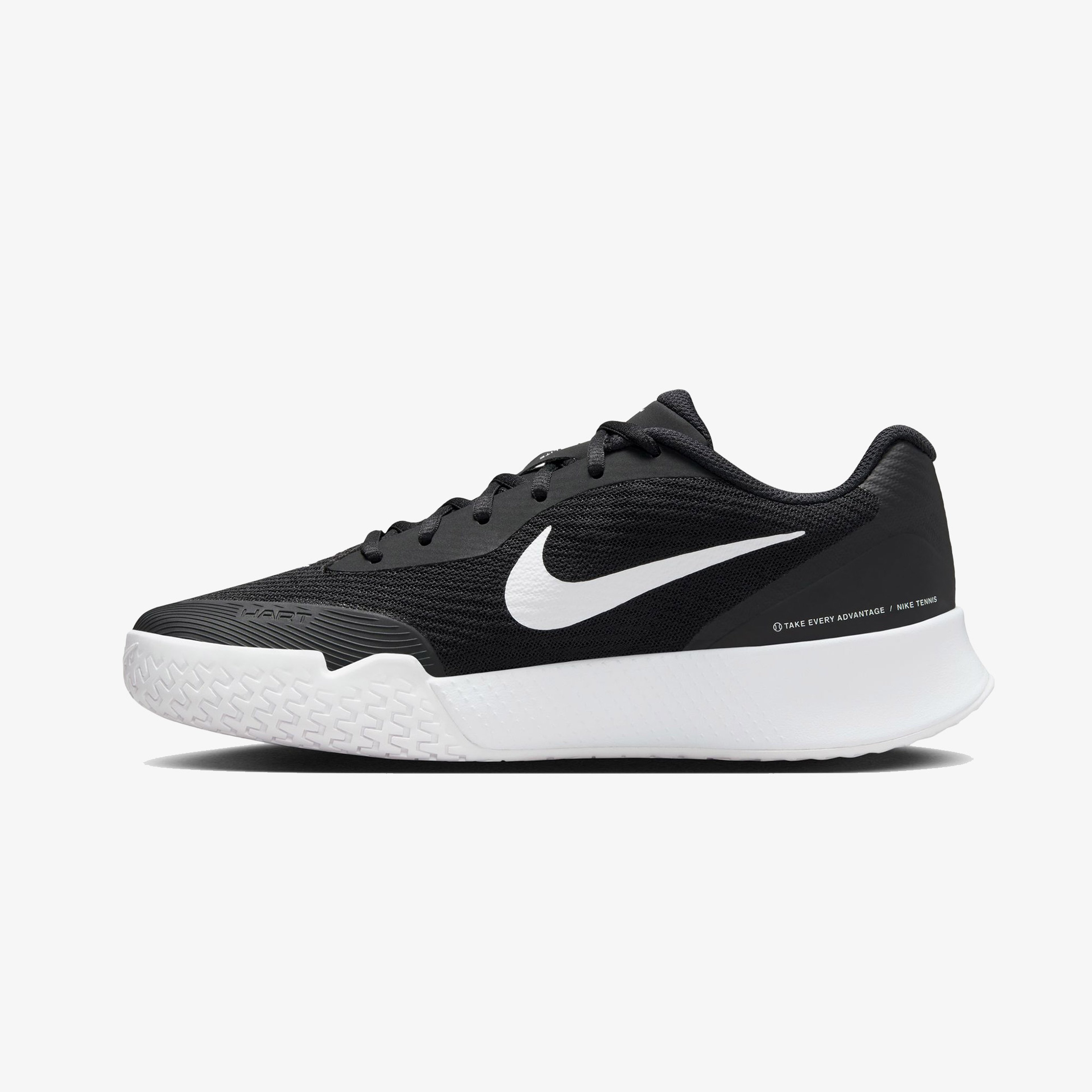 Nike Vapor Lite 3 Kadın Siyah Tenis Ayakkabısı