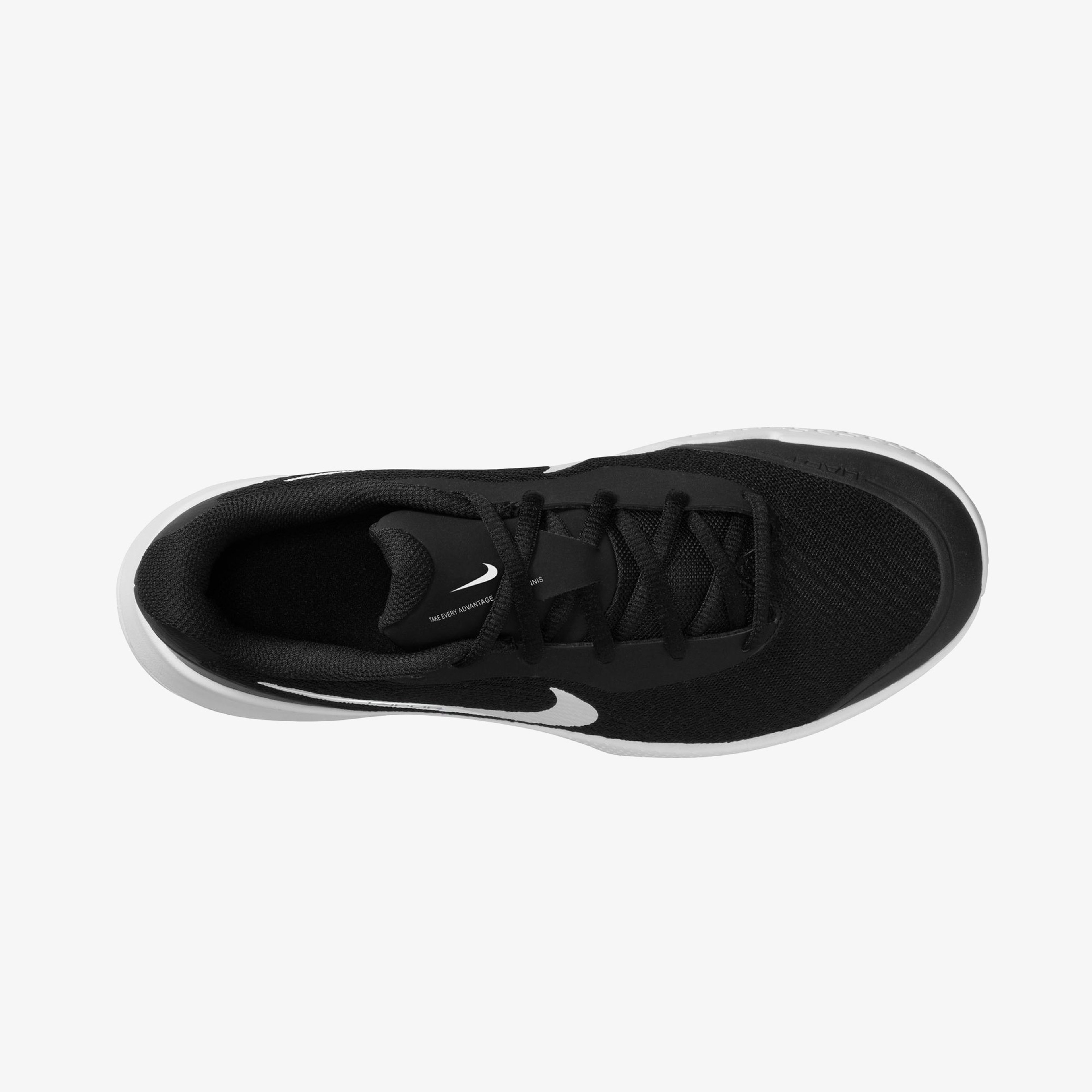 Nike Vapor Lite 3 Kadın Siyah Tenis Ayakkabısı