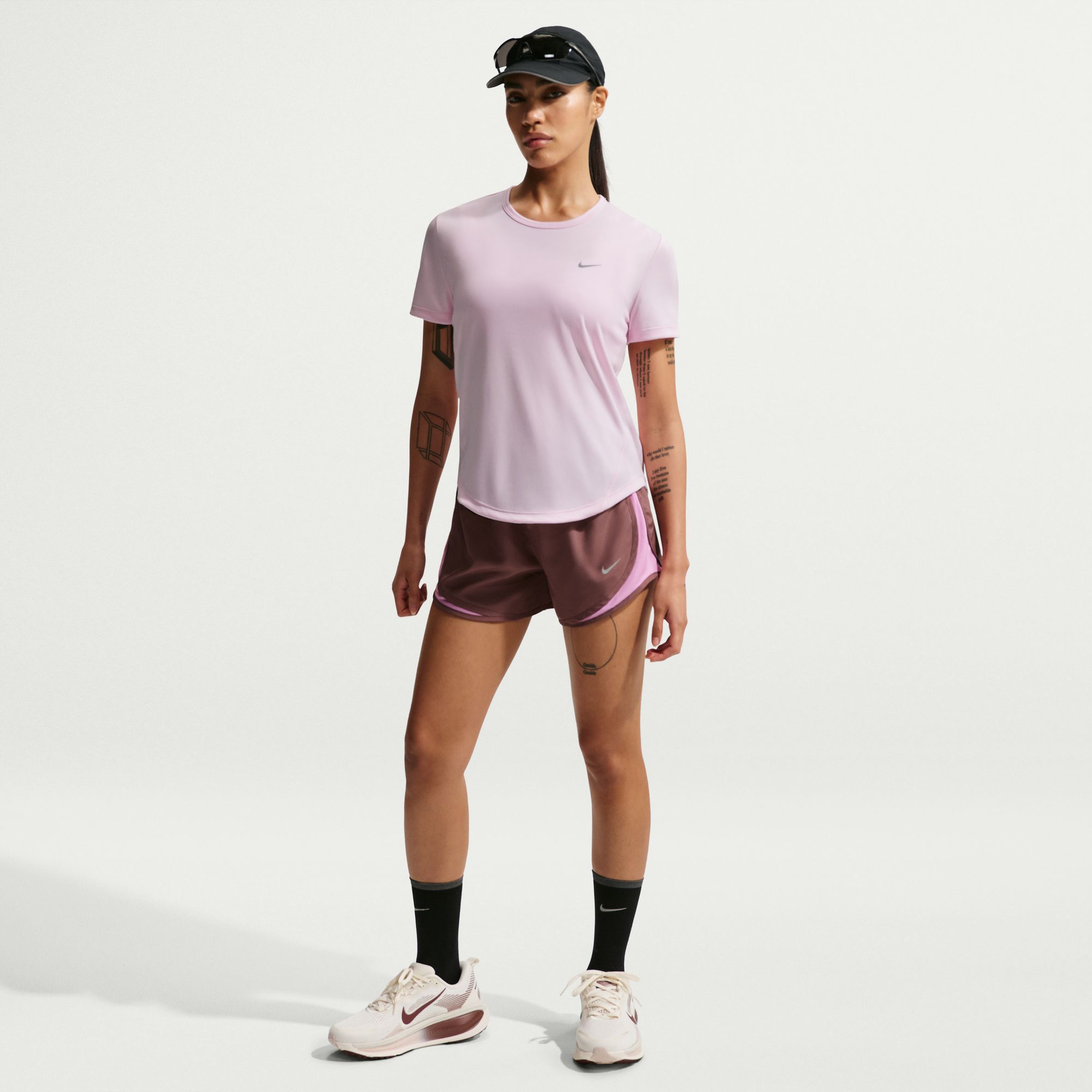 Nike Tempo Kadın Pembe Koşu T-Shirt