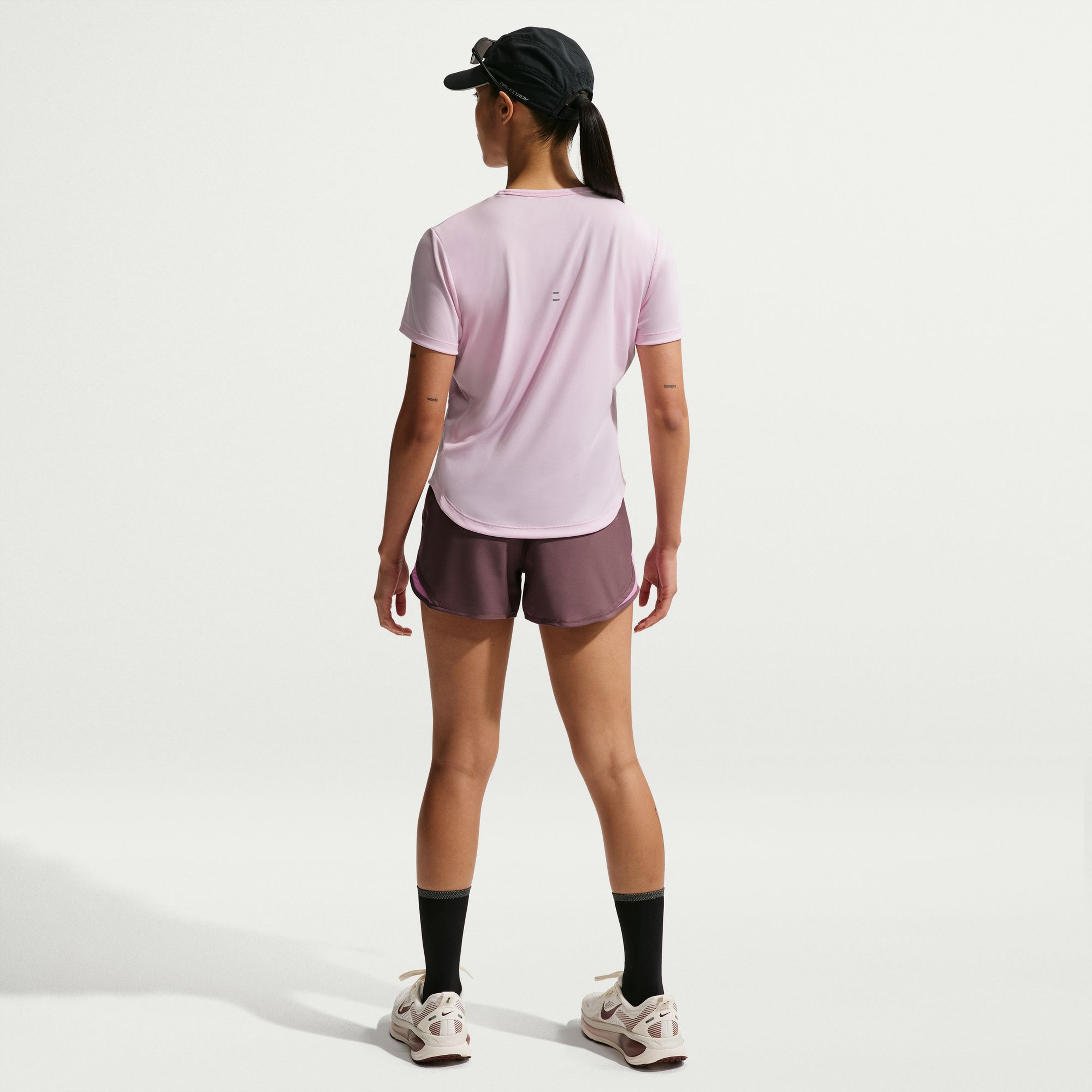 Nike Tempo Kadın Pembe Koşu T-Shirt