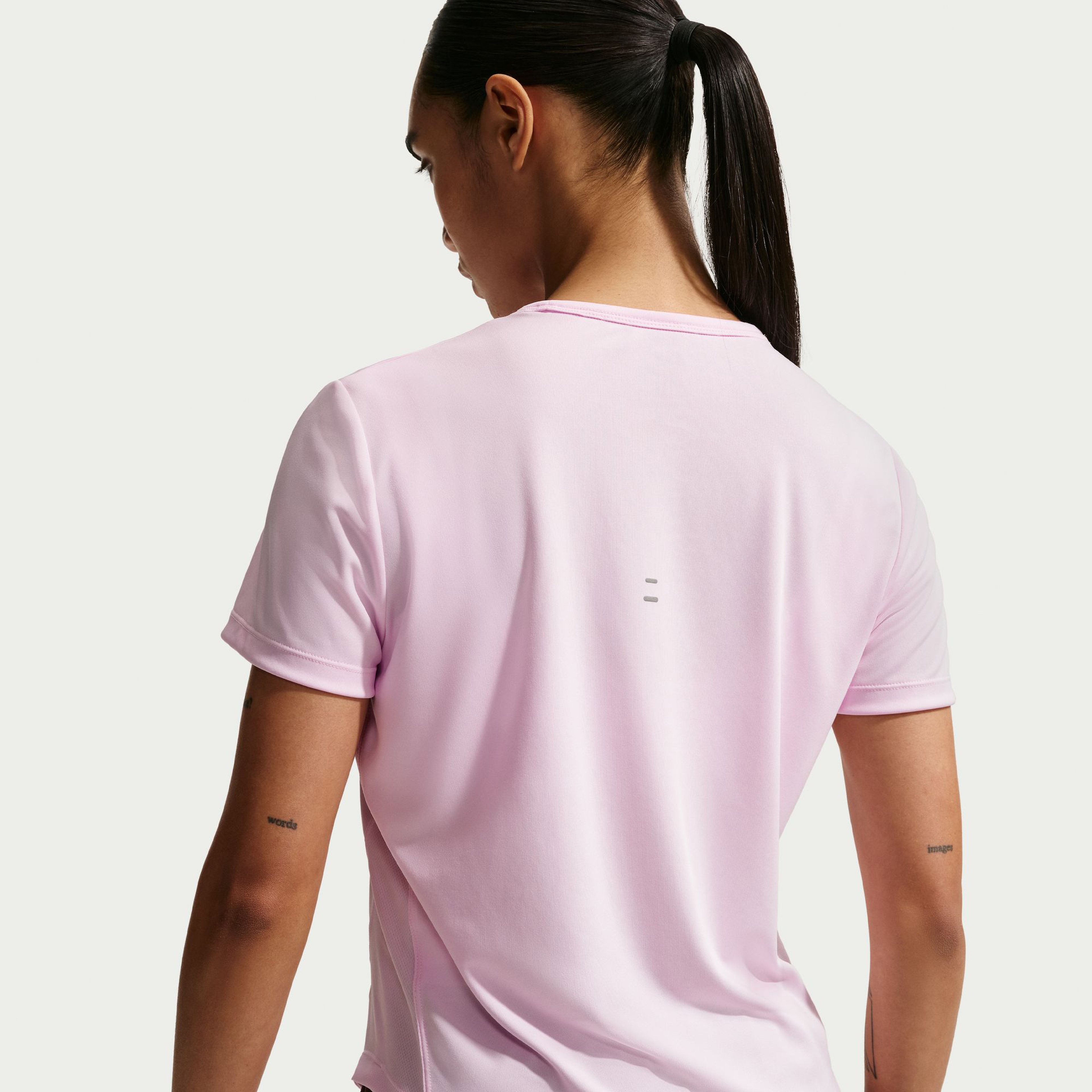 Nike Tempo Kadın Pembe Koşu T-Shirt