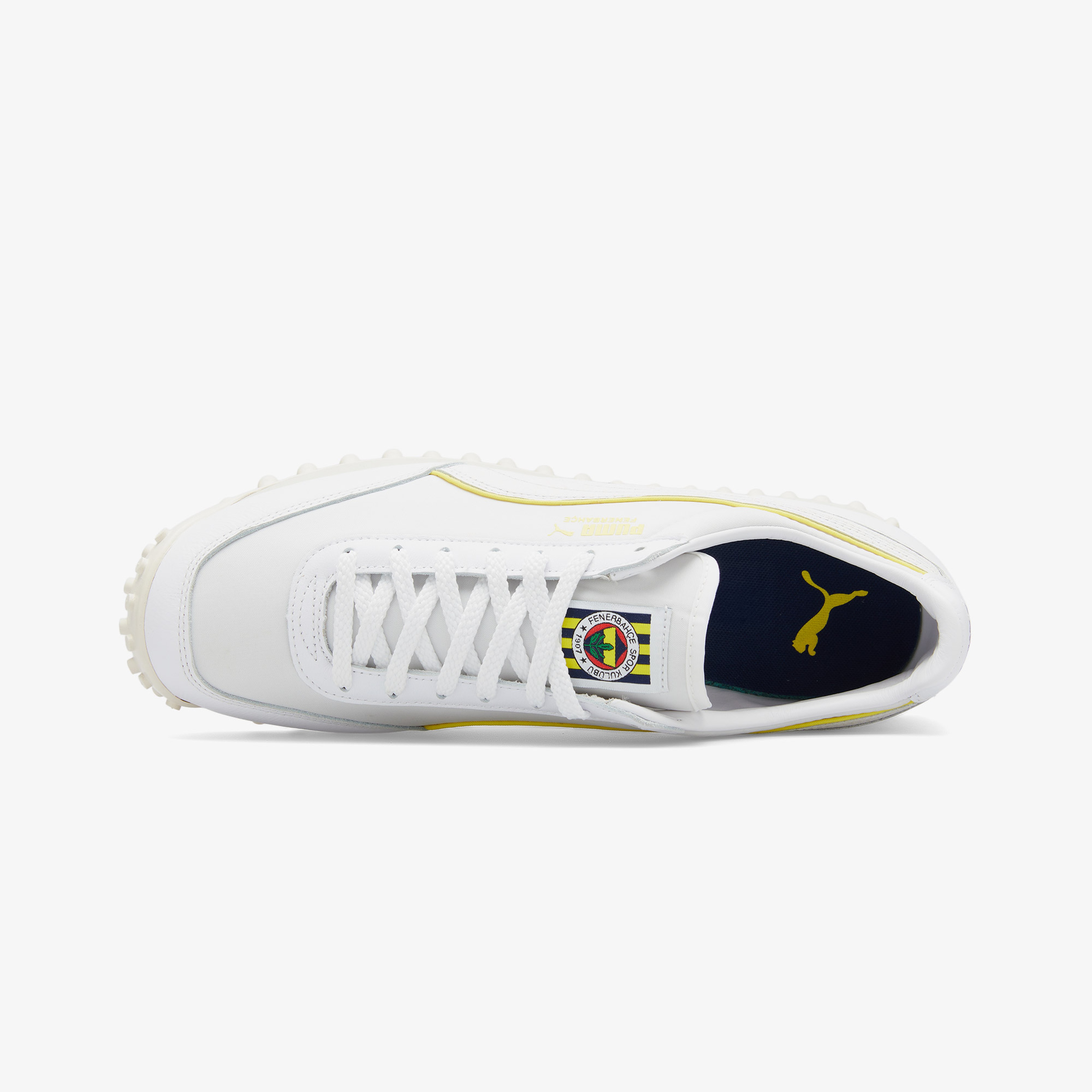 Puma Fast Rider Fenerbahce Unisex Beyaz Günlük Spor Ayakkabı