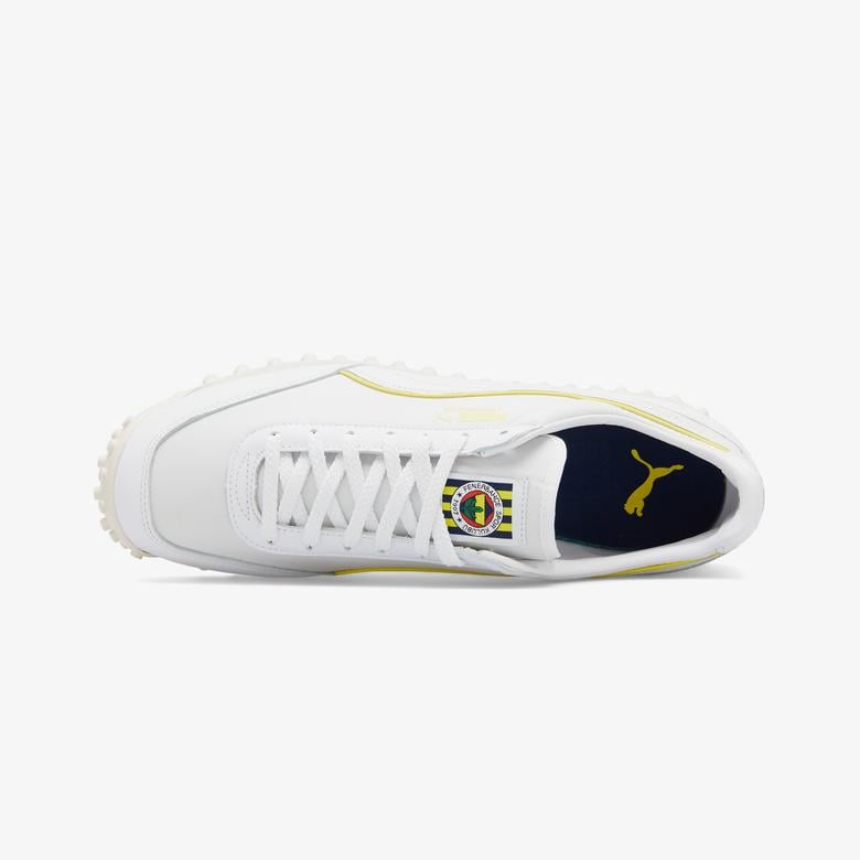Puma Fast Rider Fenerbahce Unisex Beyaz Günlük Spor Ayakkabı