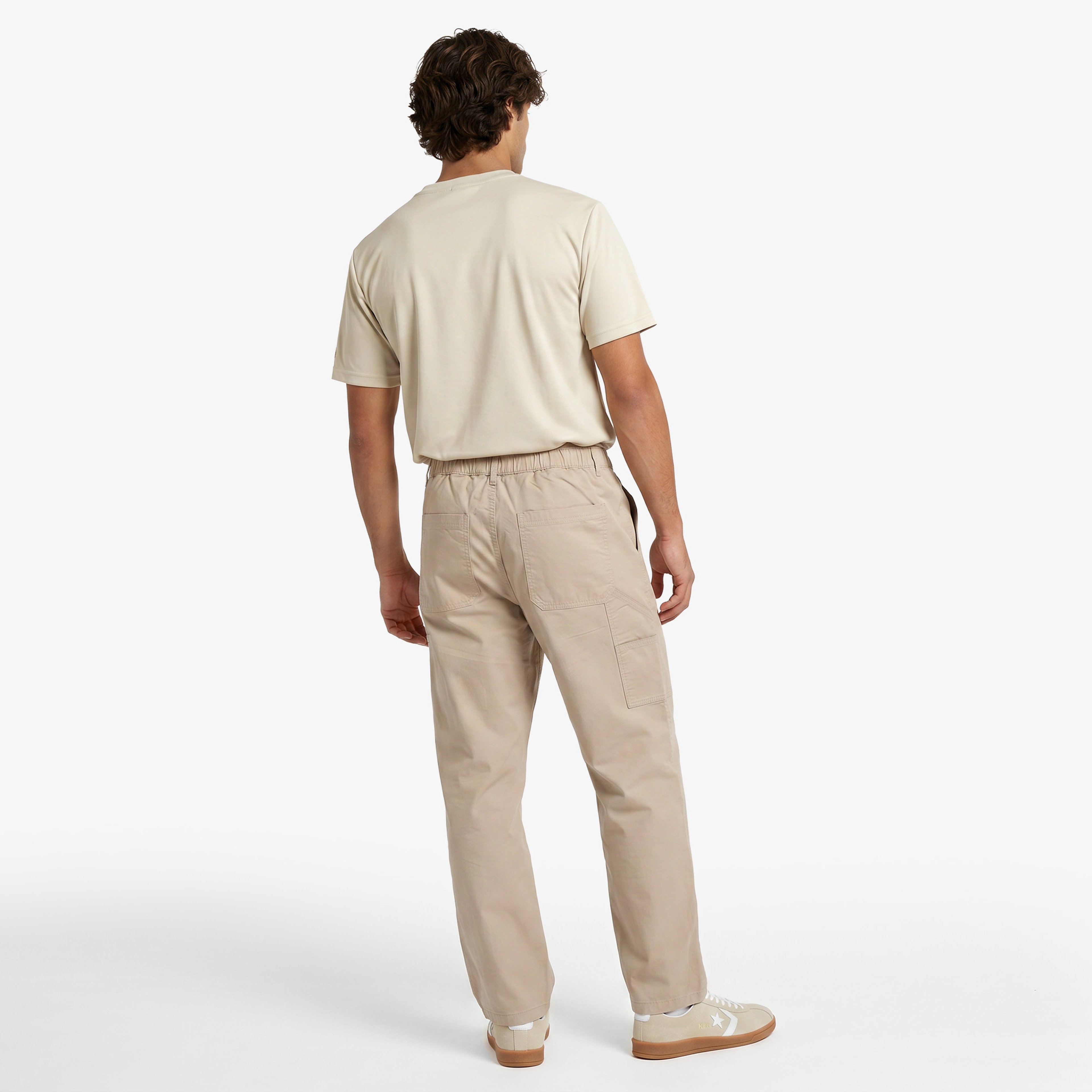 UNITED4 Regular Fit Erkek Krem Pantolon
