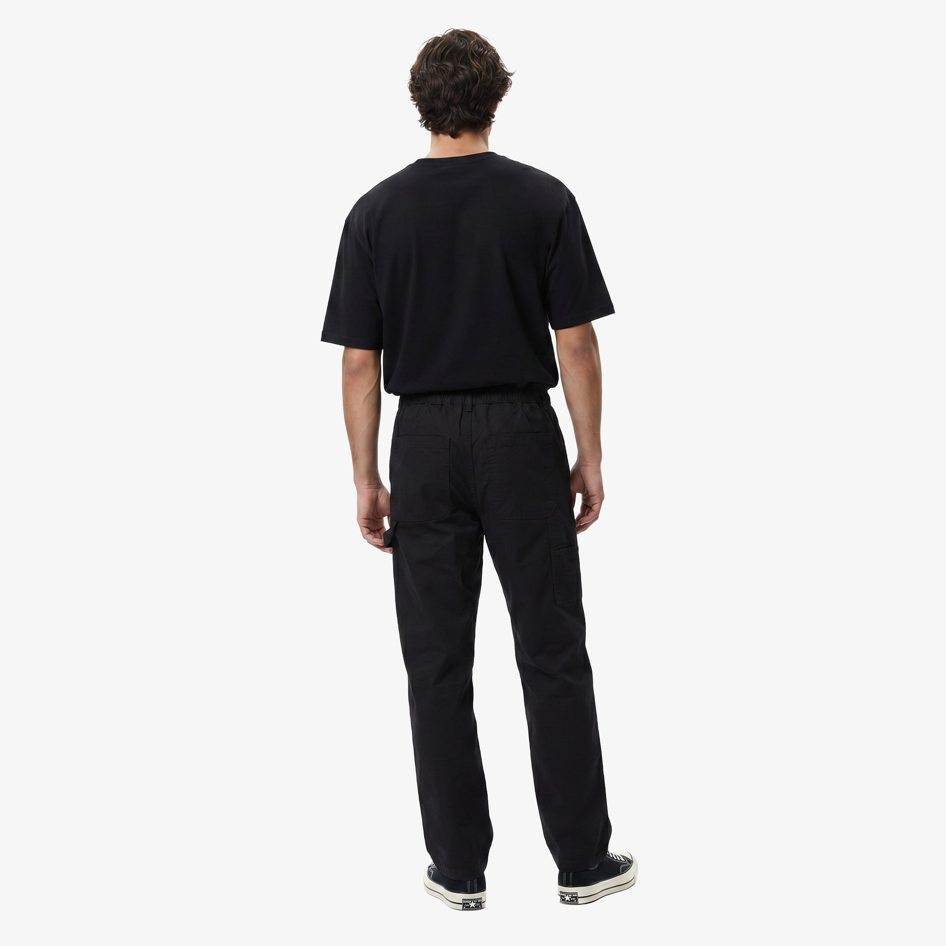 UNITED4 Regular Fit Erkek Siyah Pantolon